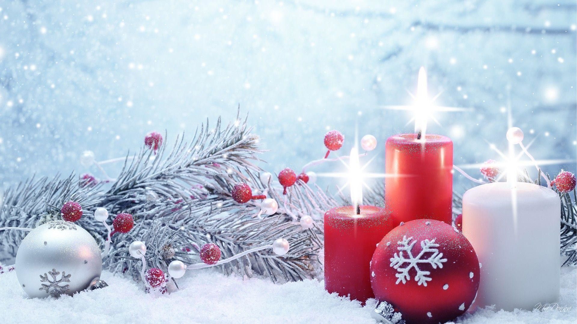 Snowy Christmas Backgrounds