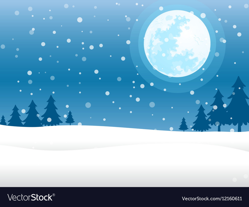 Snowy Christmas Backgrounds