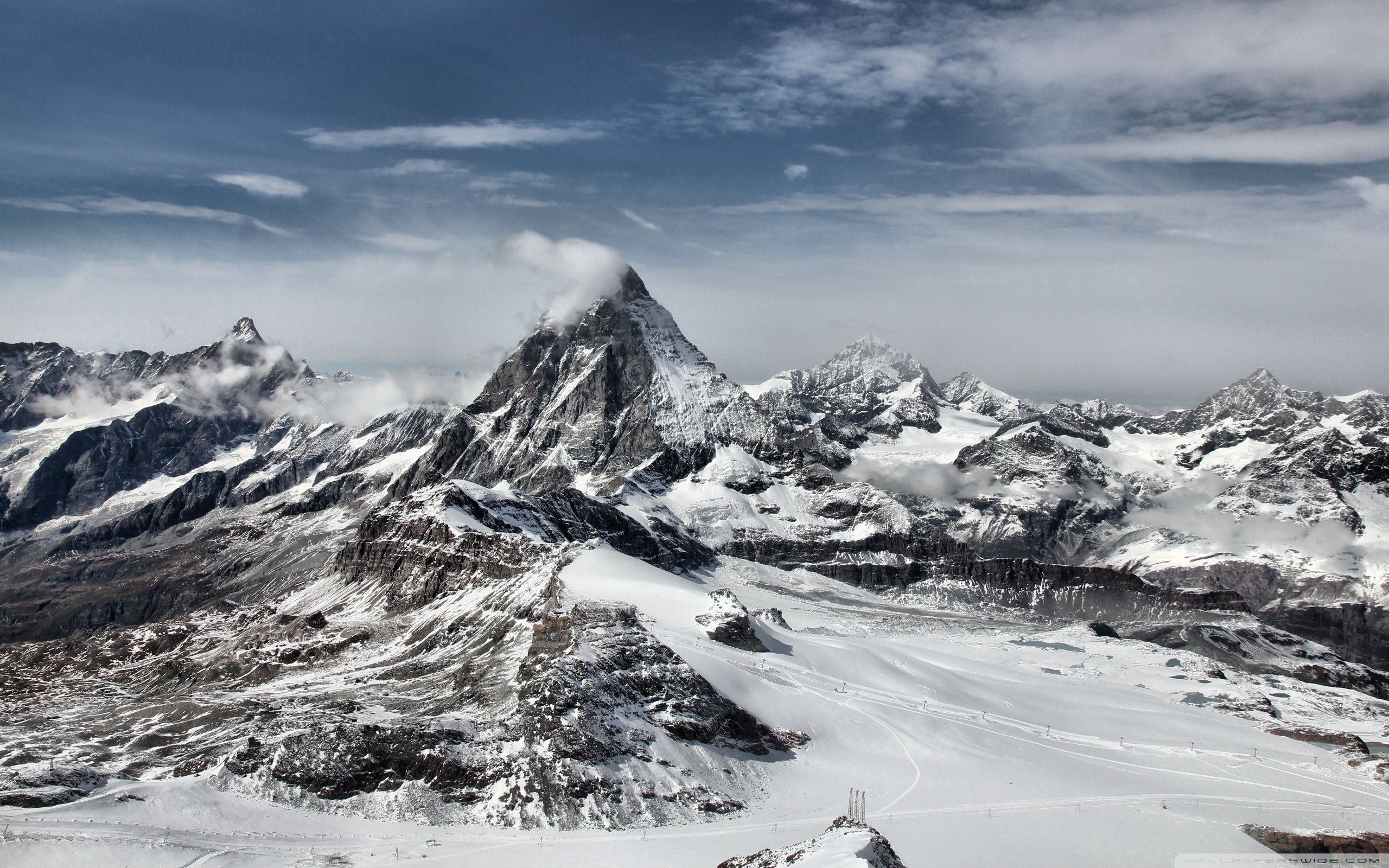 Snowy Mountains Wallpapers