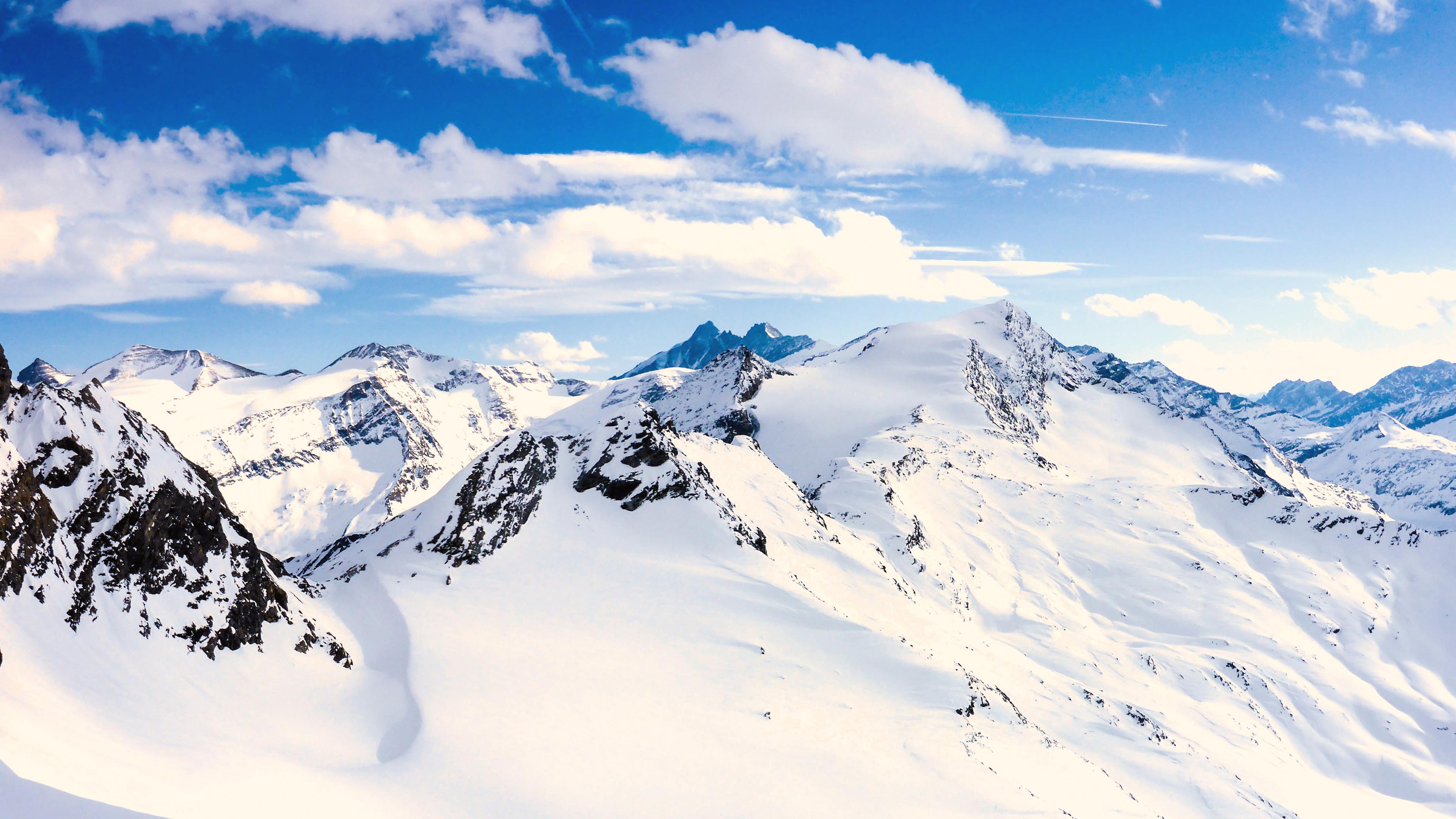 Snowy Mountains Wallpapers