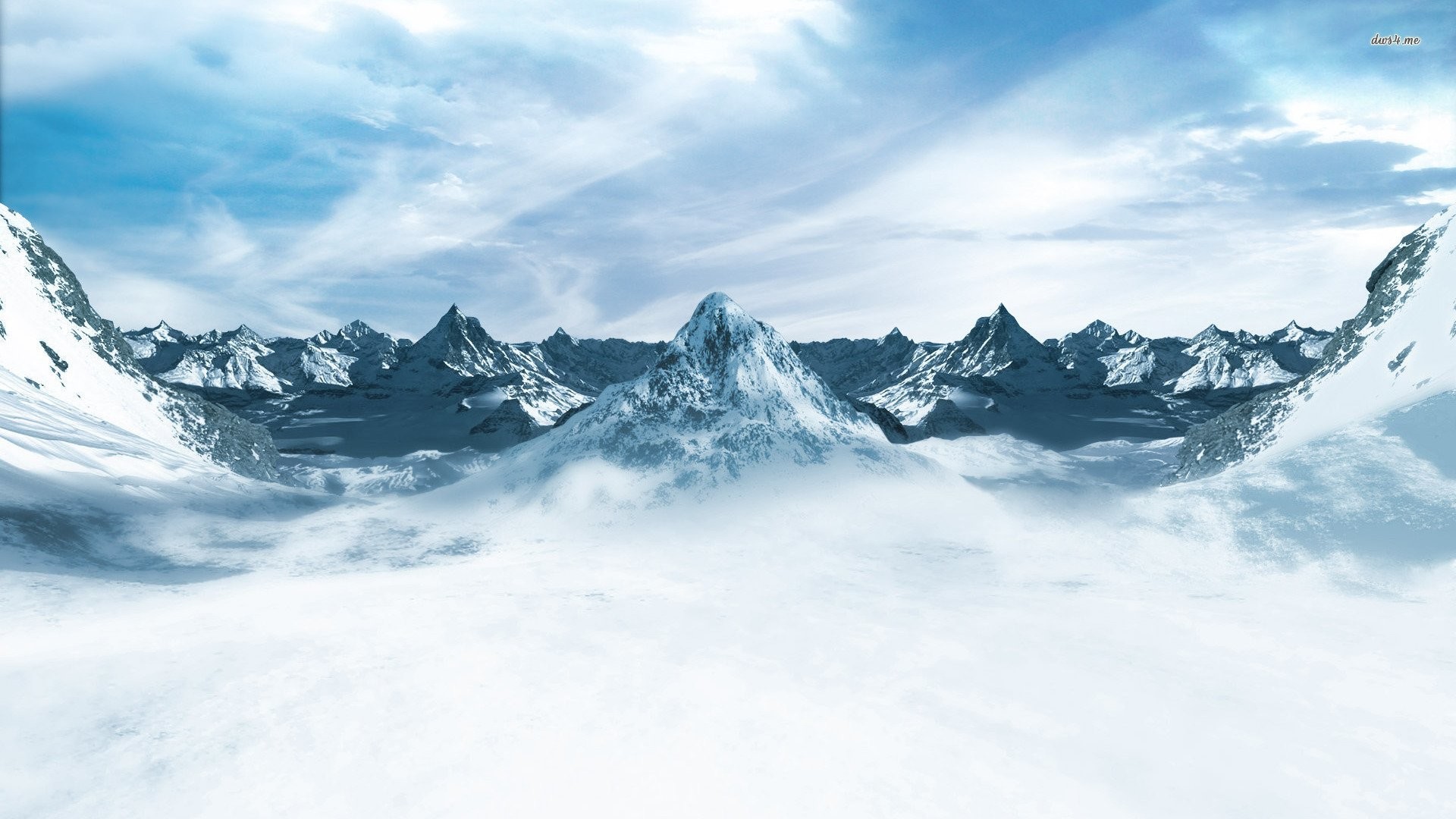 Snowy Mountains Wallpapers