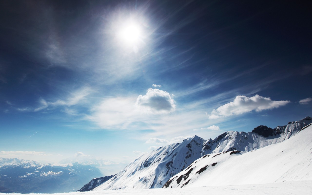 Snowy Mountains Wallpapers