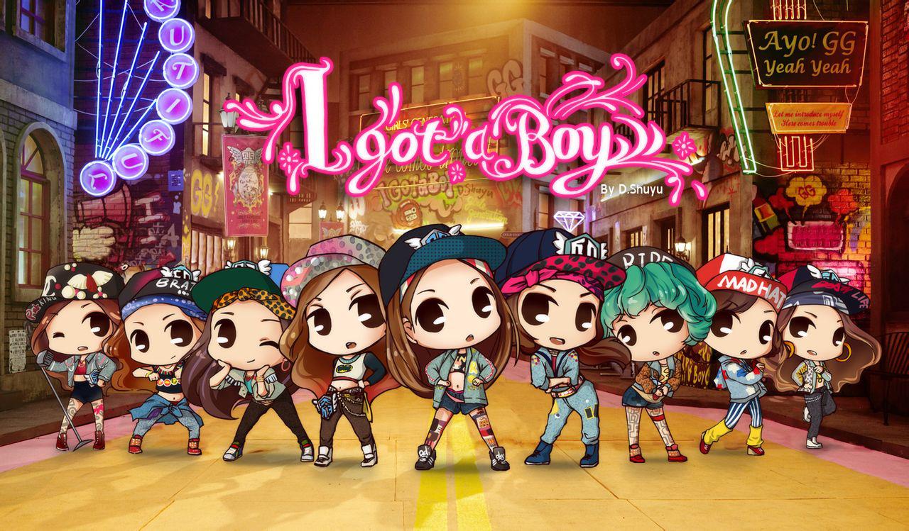 Snsd Chibis Wallpapers