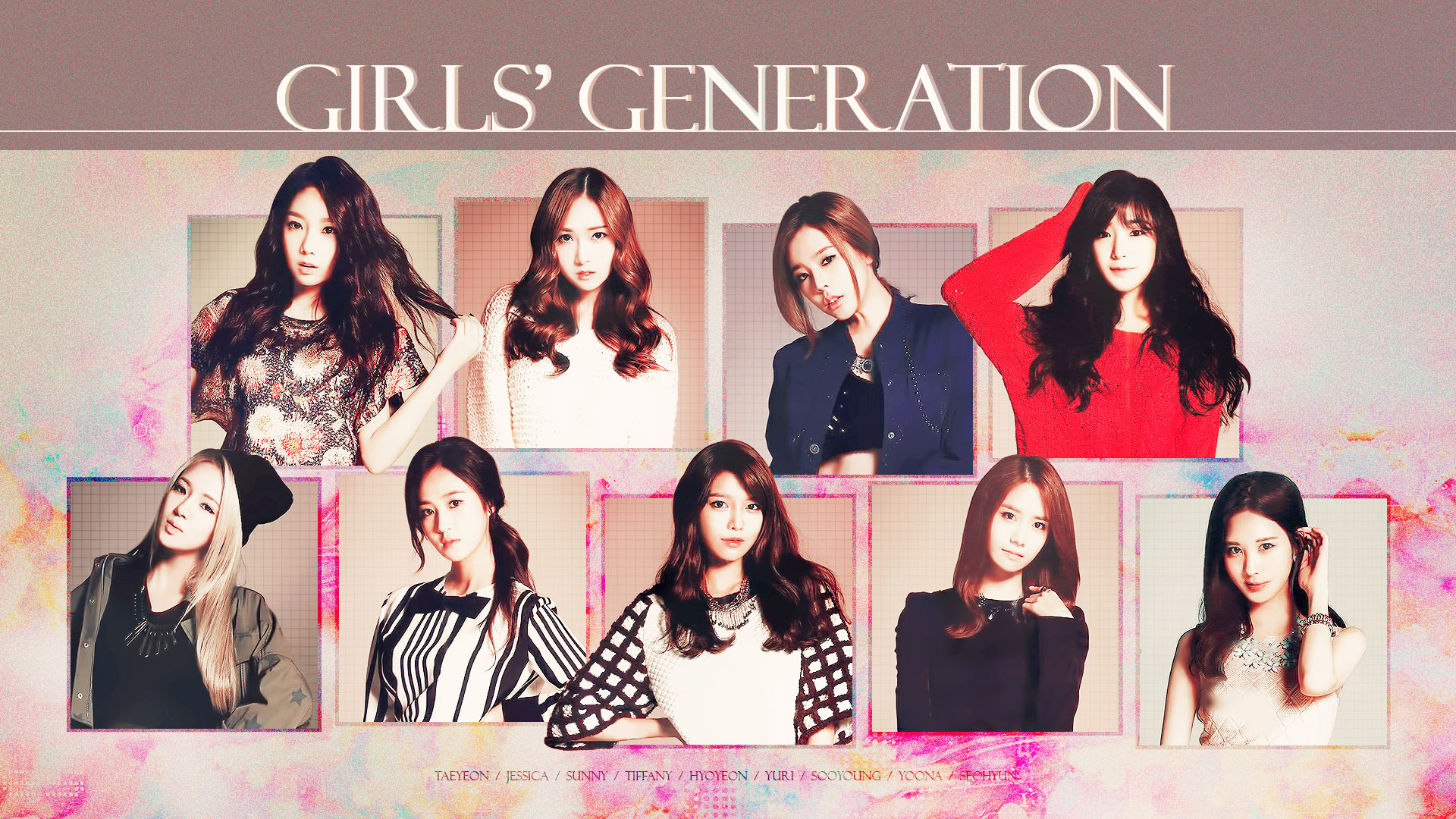 Snsd Wall Paper Wallpapers