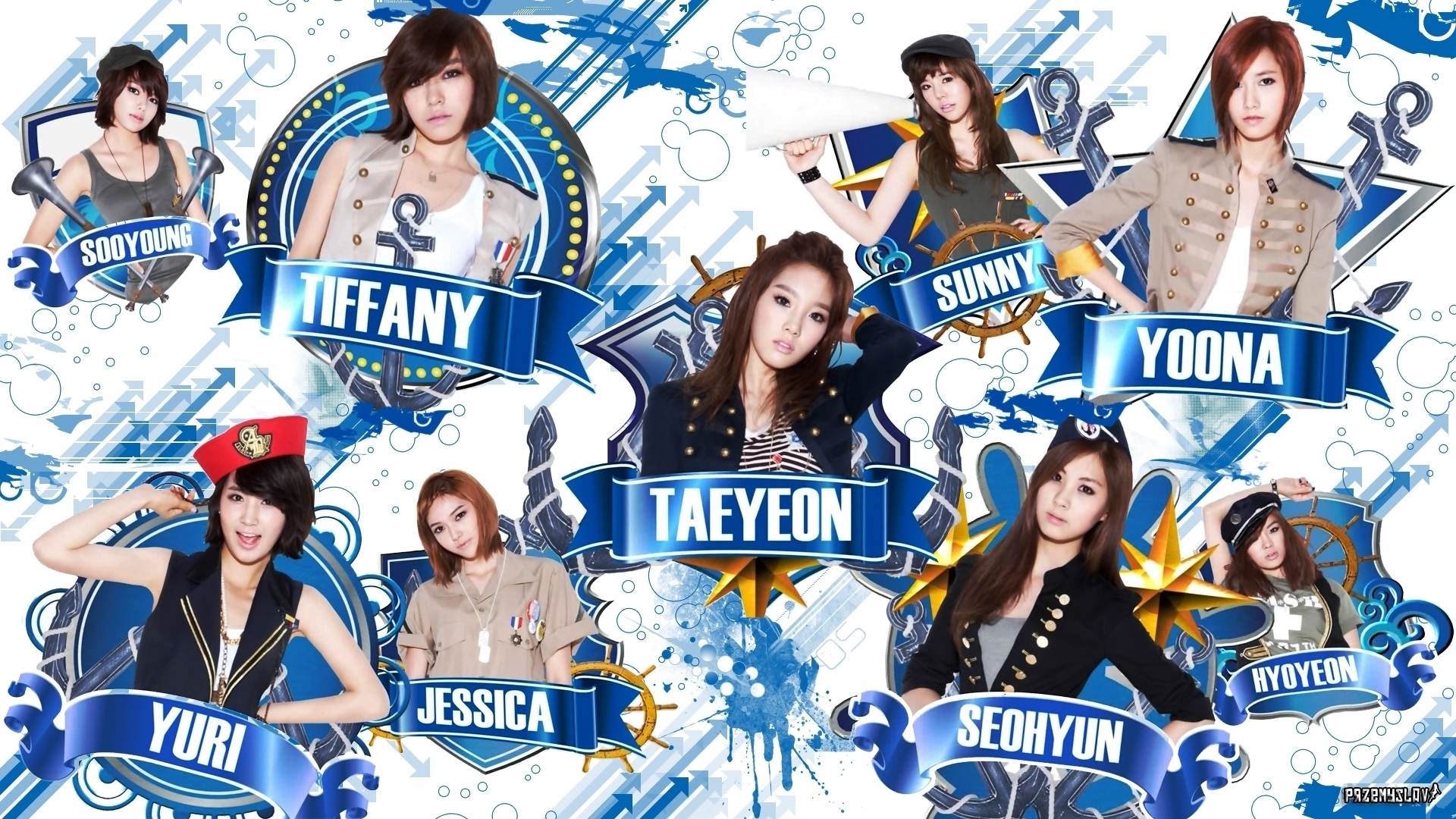 Snsd Wall Paper Wallpapers