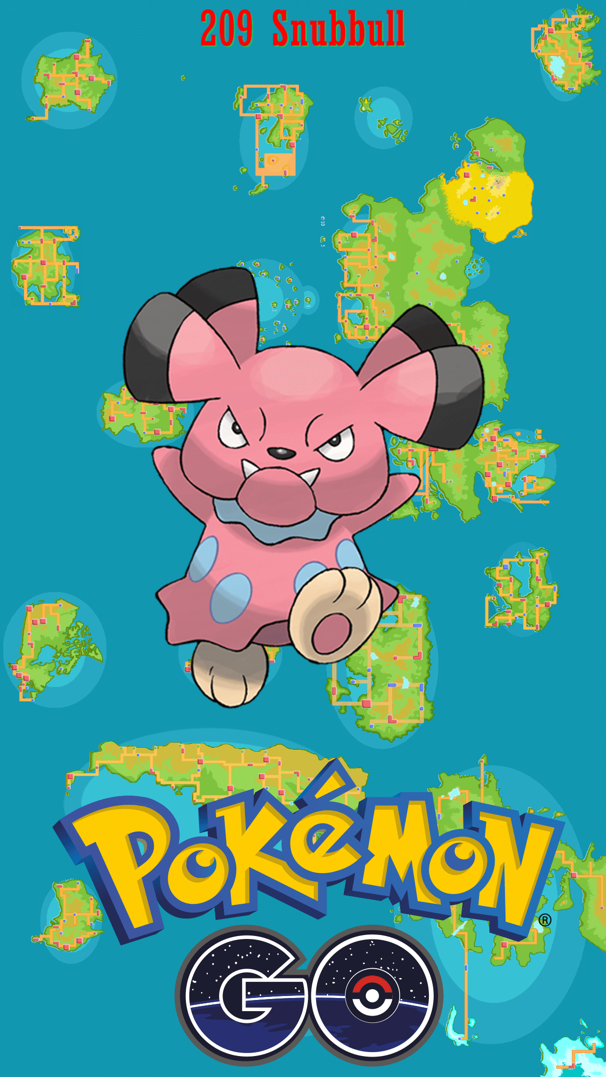 Snubbull Hd Wallpapers