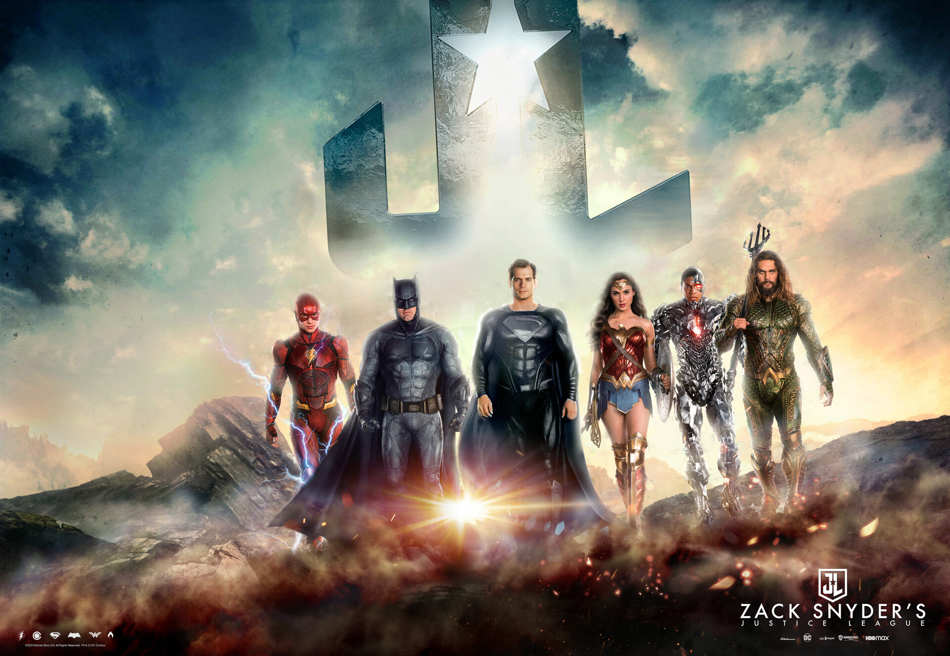 Snyder Cut Justice League Wallpapers