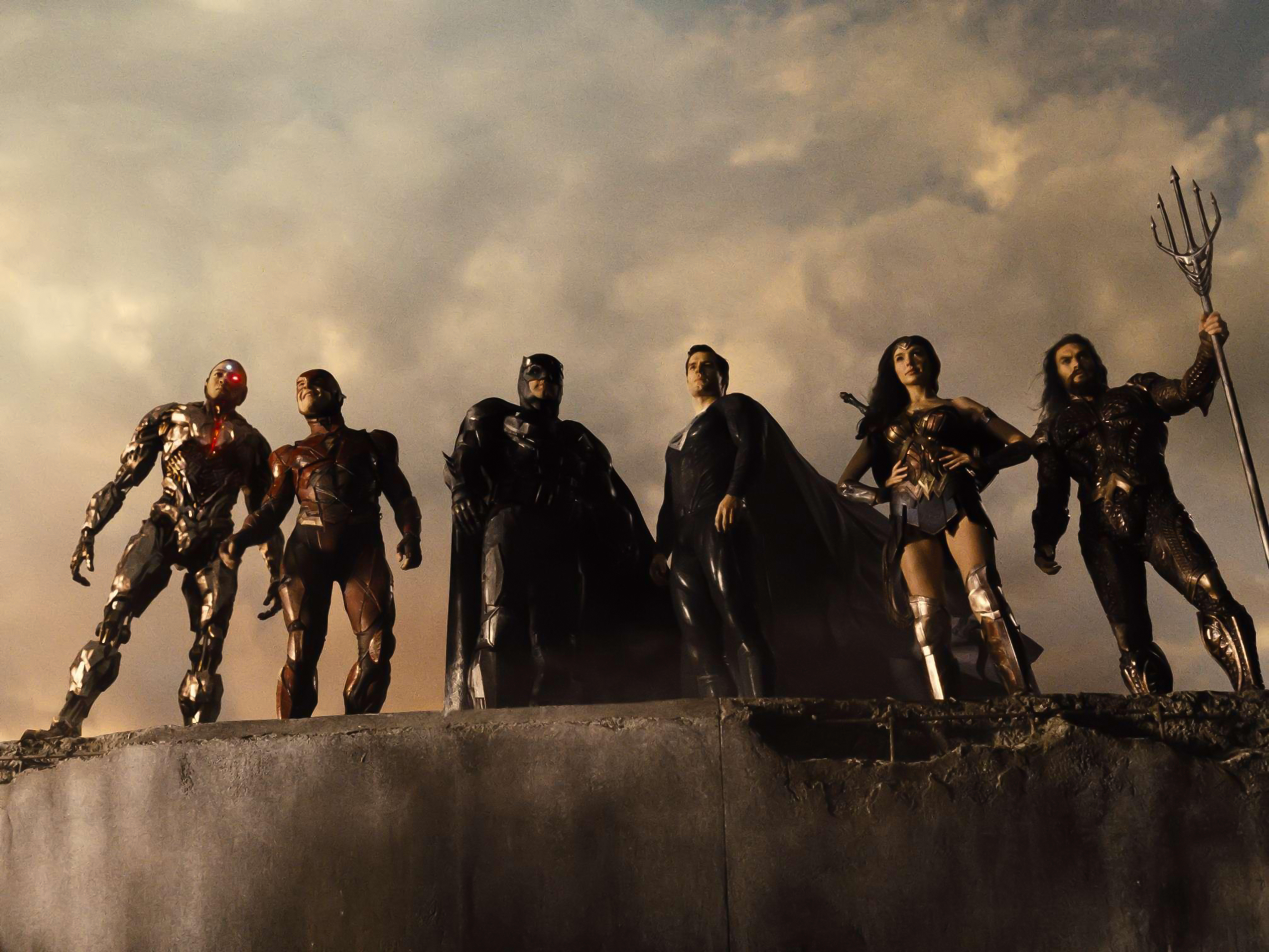 Snyder Cut Justice League Wallpapers