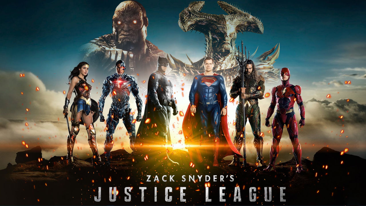 Snyder Cut Justice League Wallpapers