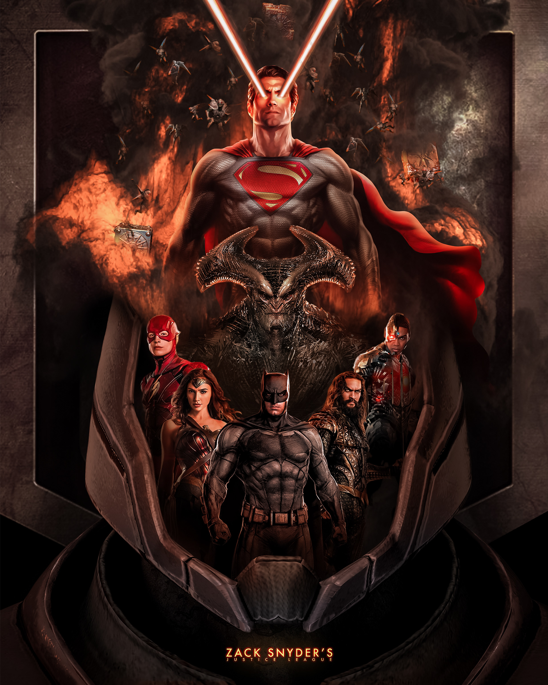 Snyder Cut Poster Wallpapers