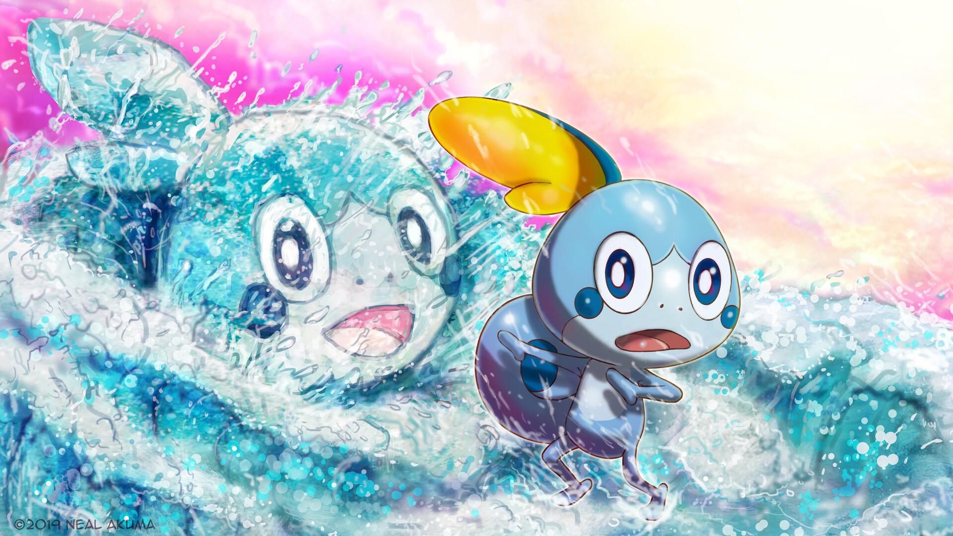 Sobble Hd Wallpapers