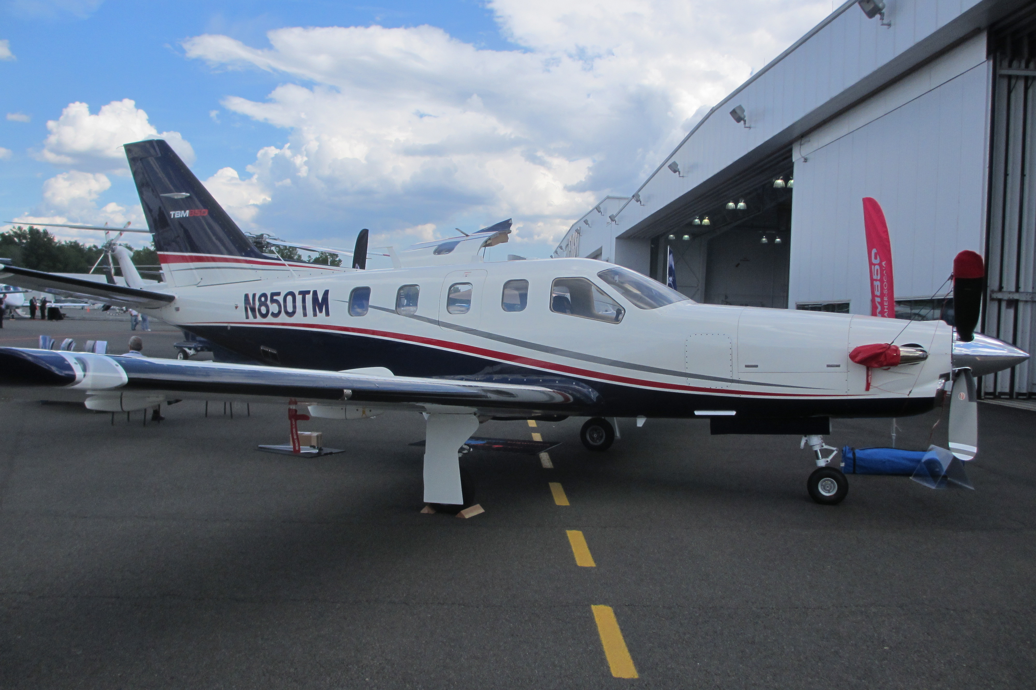 Socata Tbm850 Wallpapers