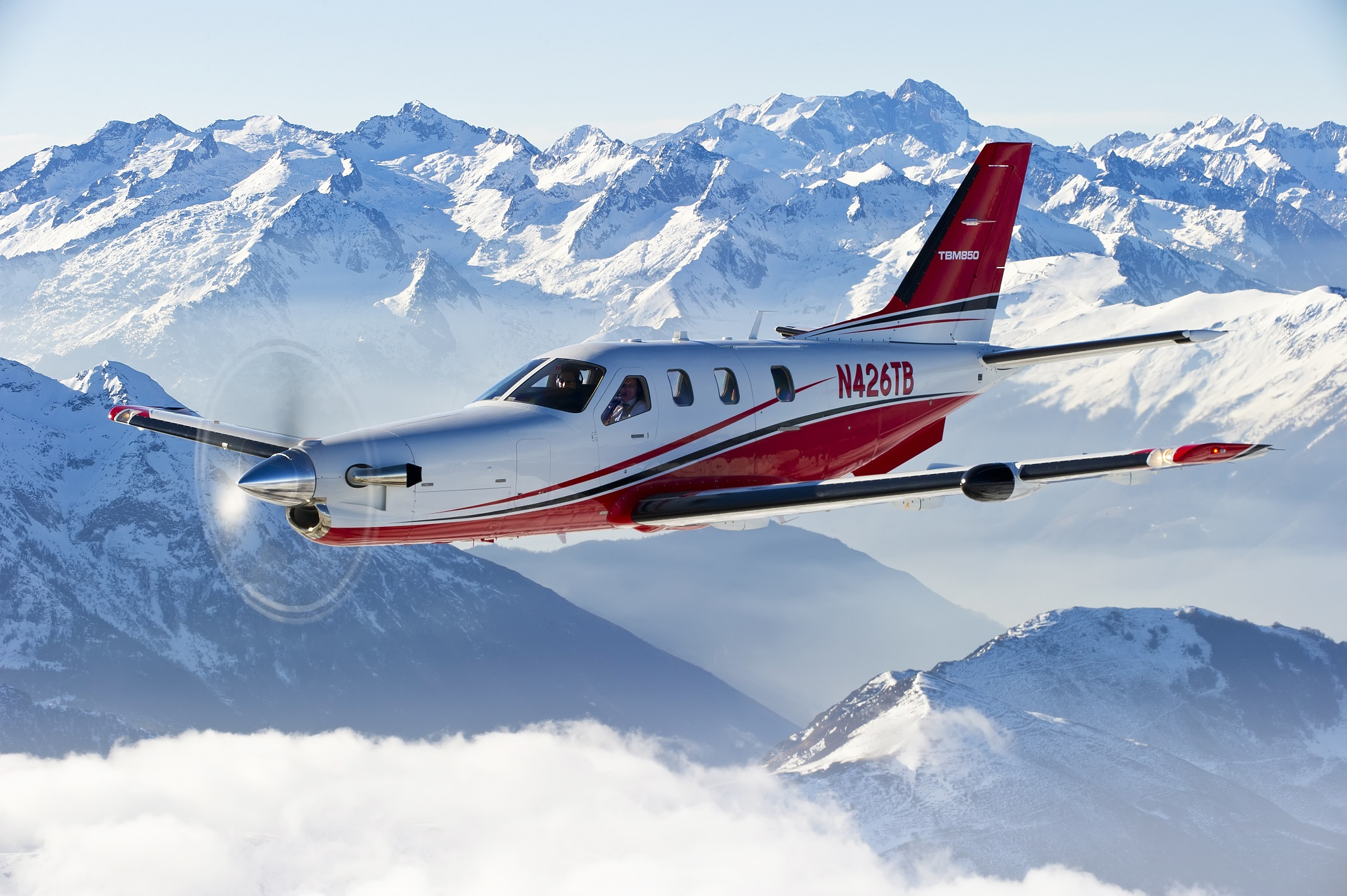 Socata Tbm850 Wallpapers