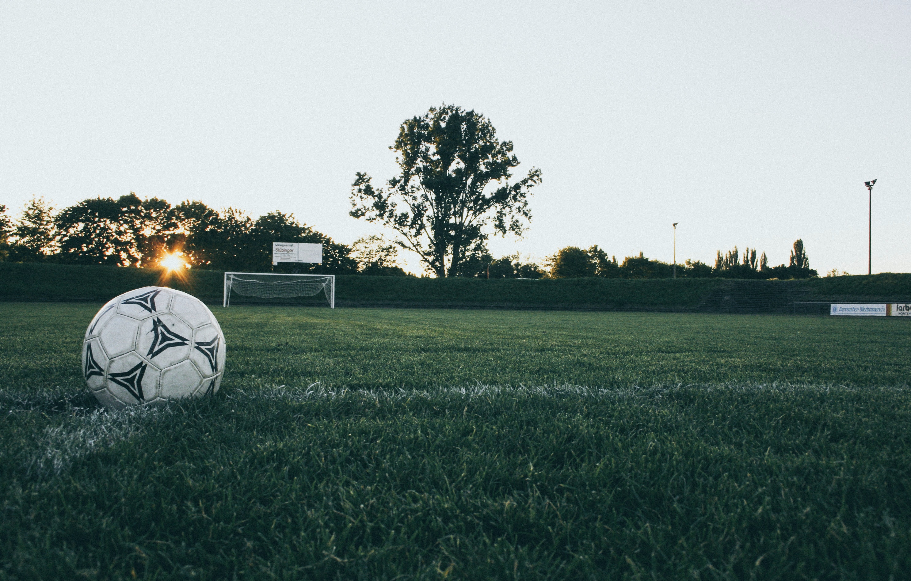 Soccer Field Background Hd