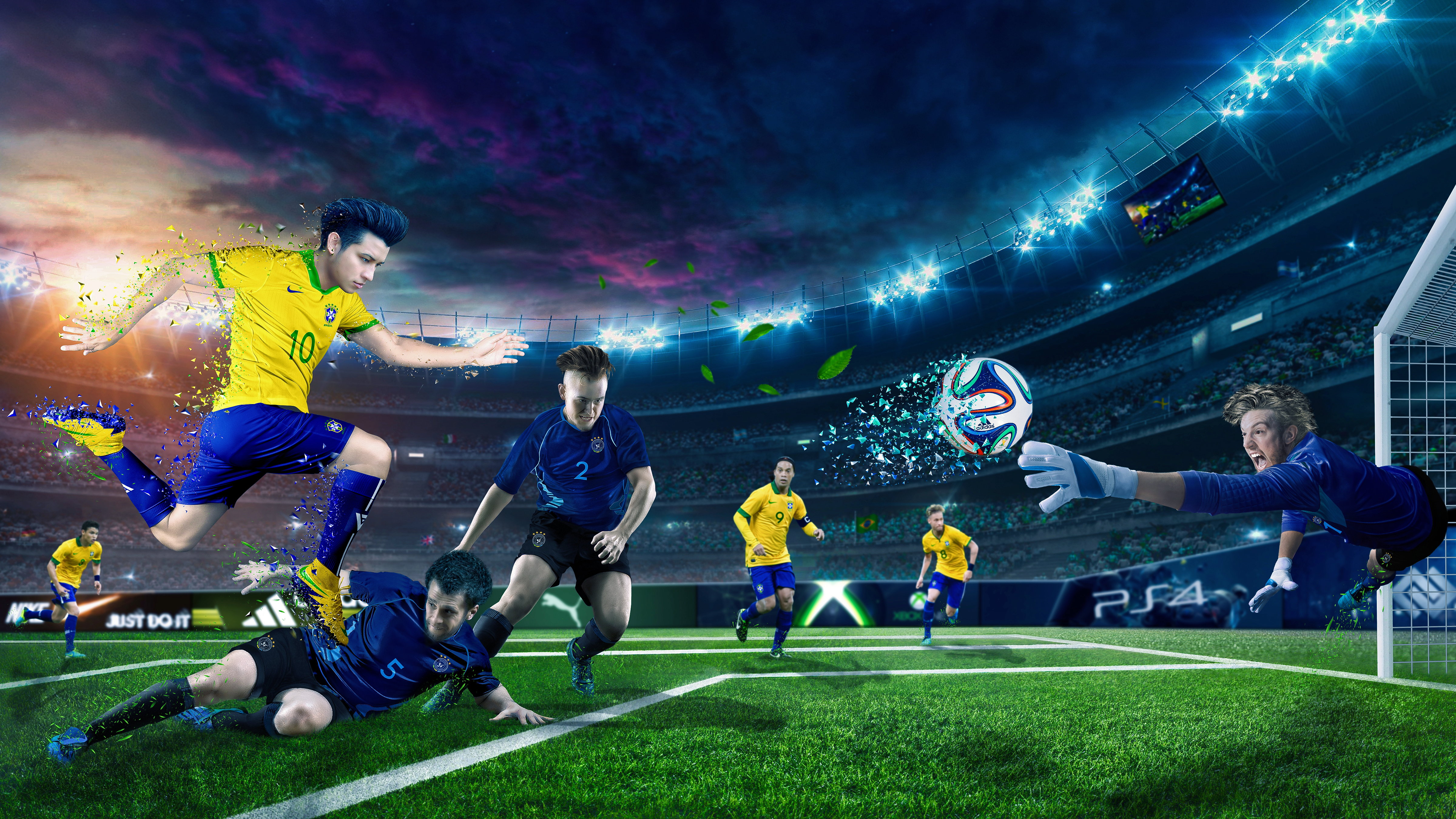 Soccer Field Background Hd