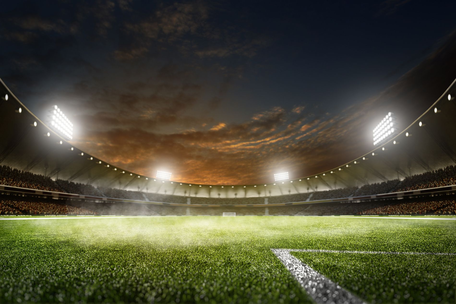 Soccer Field Background Hd