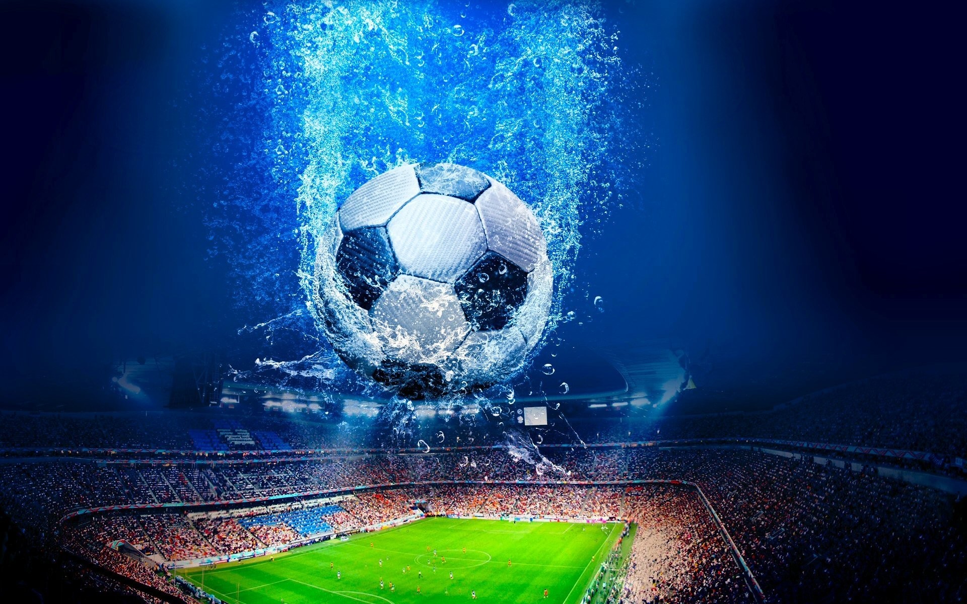 Soccer Field Background Hd