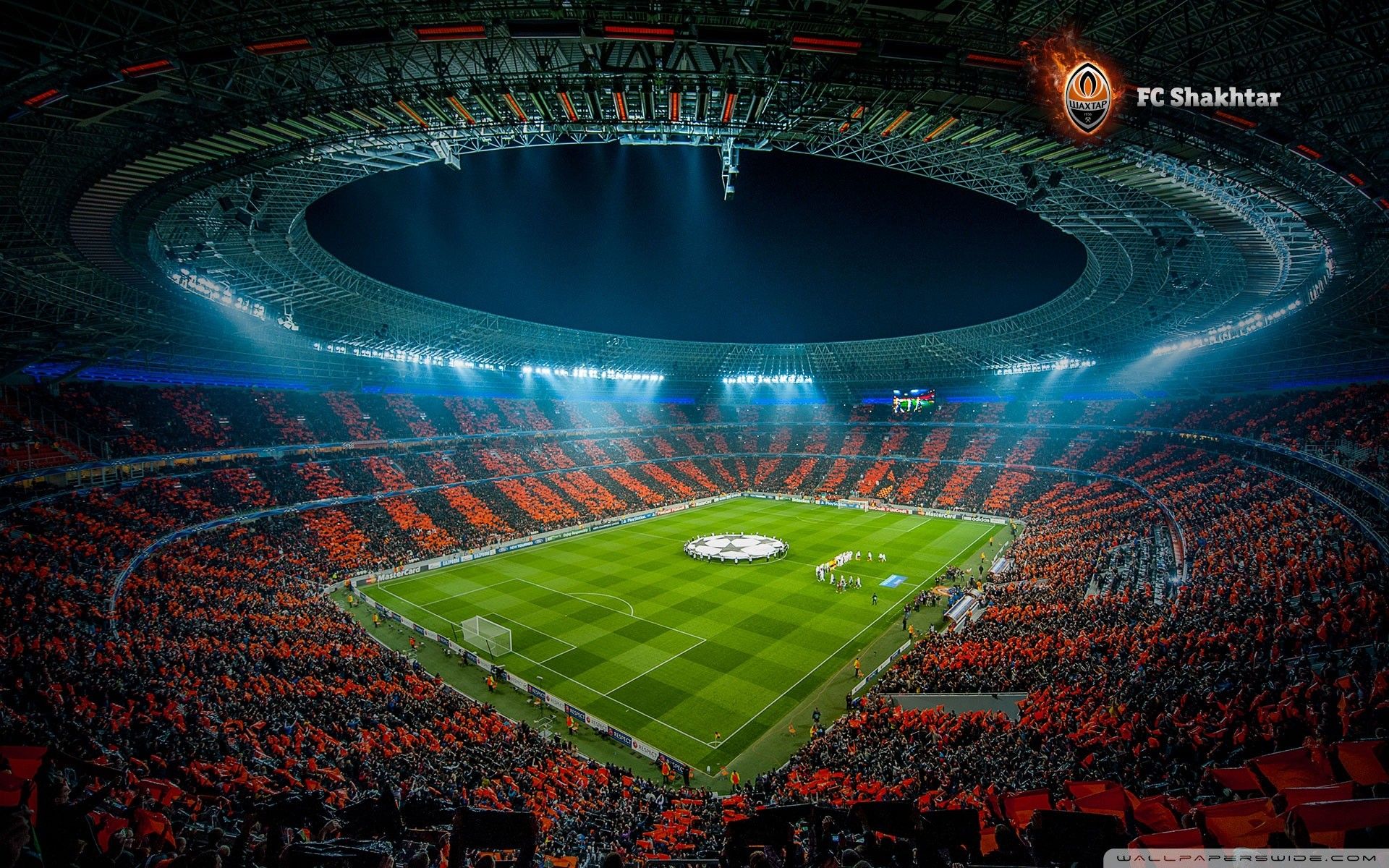 Soccer Stadium Wallpapers