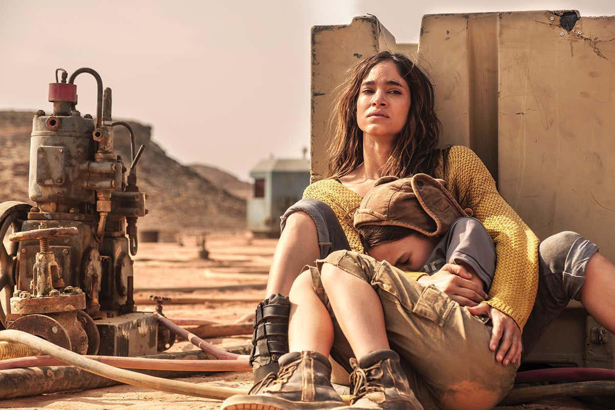 Sofia Boutella In Settlers Movie Wallpapers