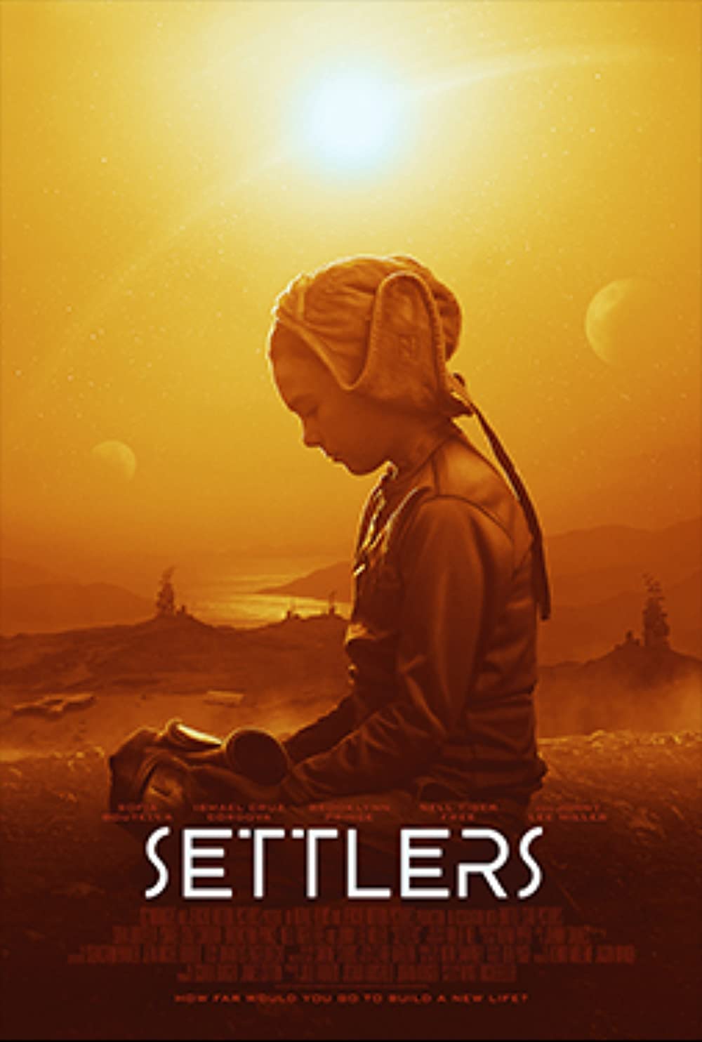 Sofia Boutella In Settlers Movie Wallpapers