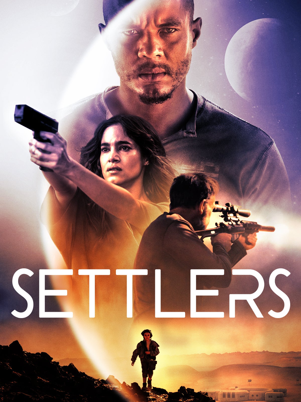 Sofia Boutella In Settlers Movie Wallpapers