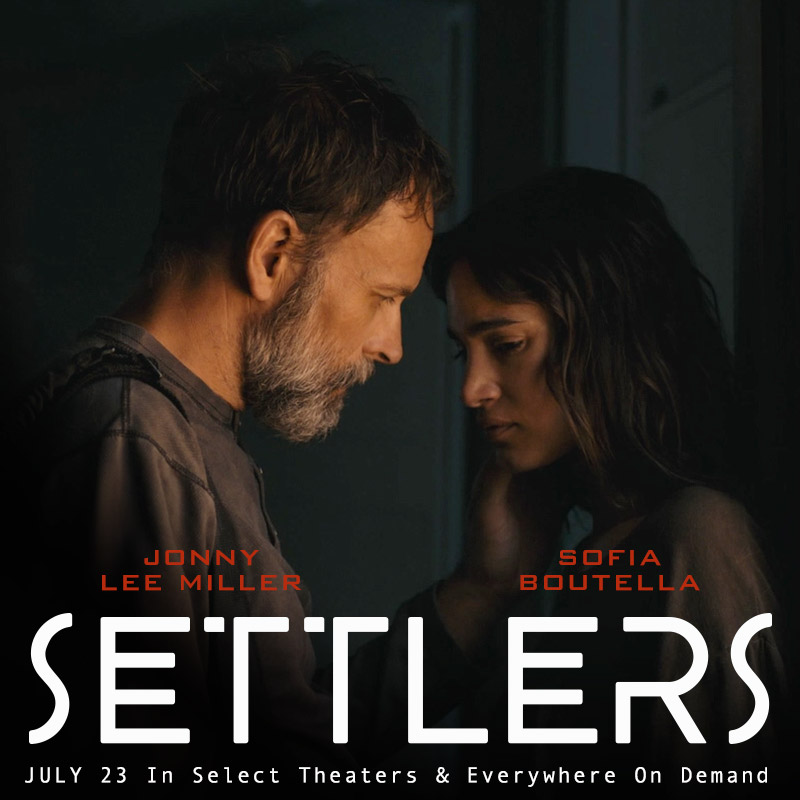 Sofia Boutella In Settlers Movie Wallpapers