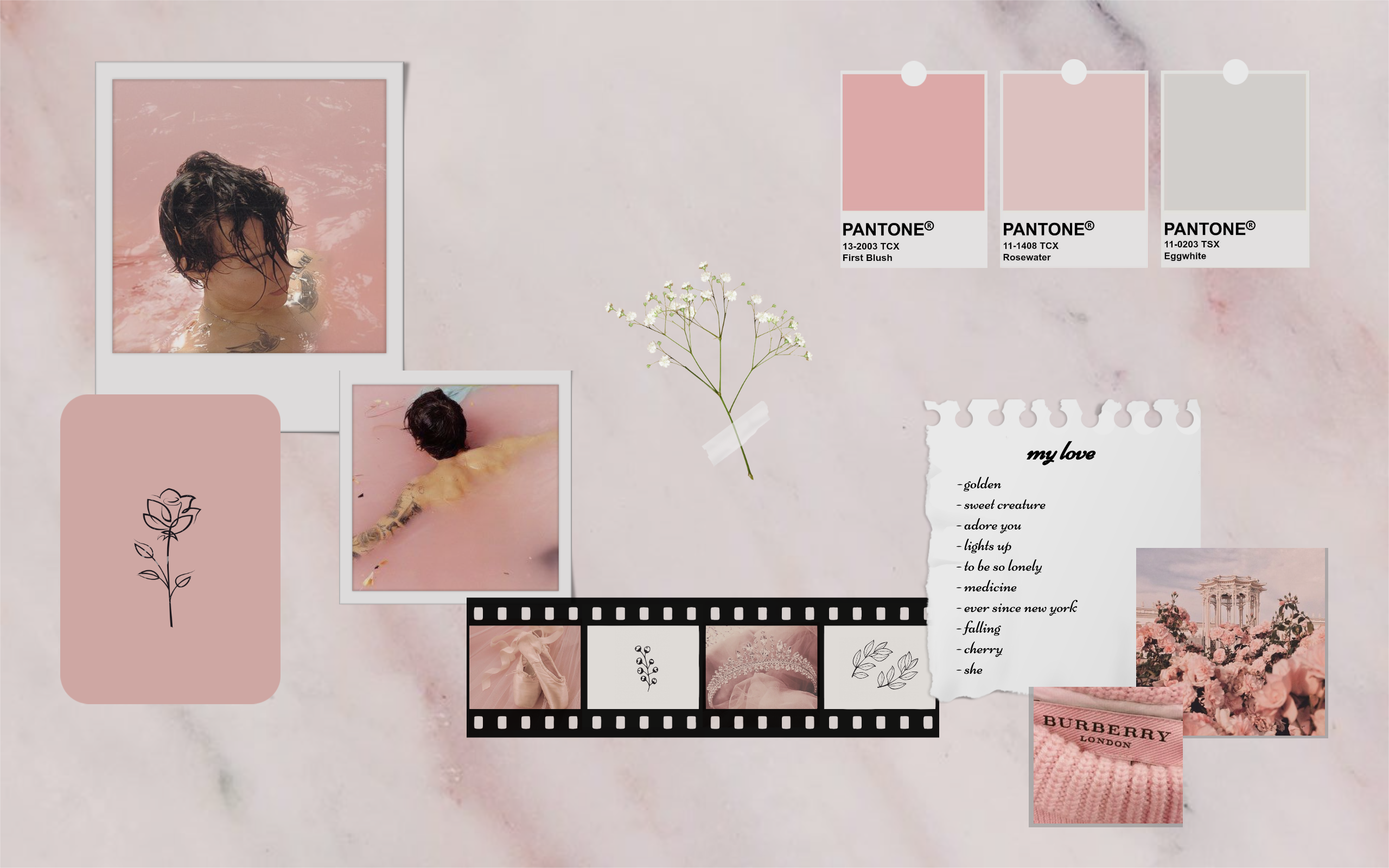 Soft Pastel Pink Aesthetic Wallpapers