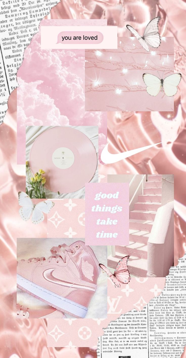 Soft Pastel Pink Aesthetic Wallpapers