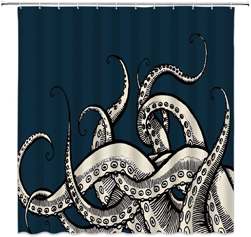 Soft Waving Tentacles Wallpapers