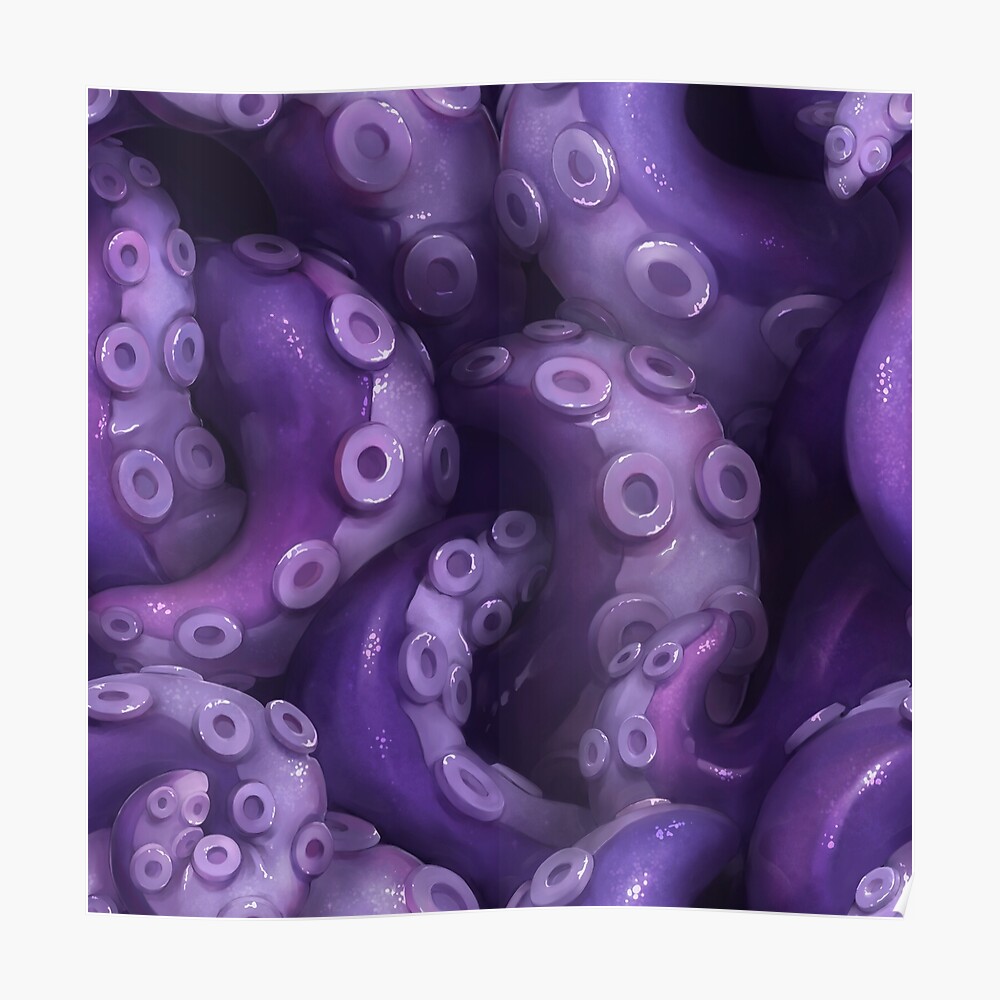 Soft Waving Tentacles Wallpapers