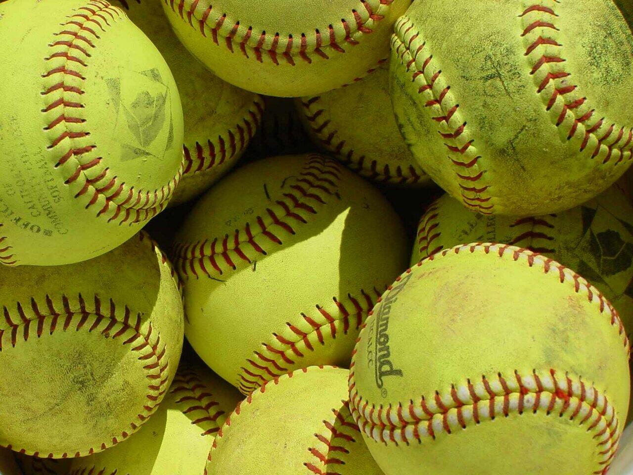 Softball Desktop Backgrounds