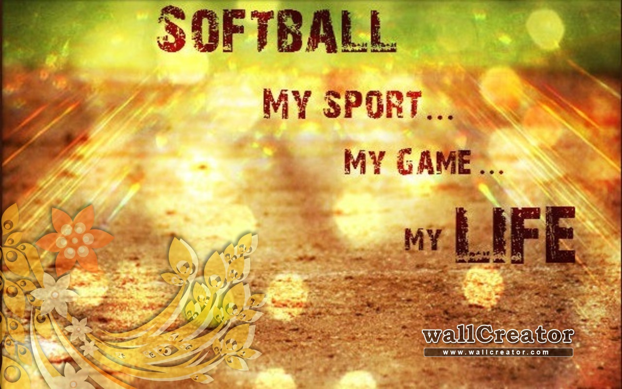 Softball Desktop Backgrounds