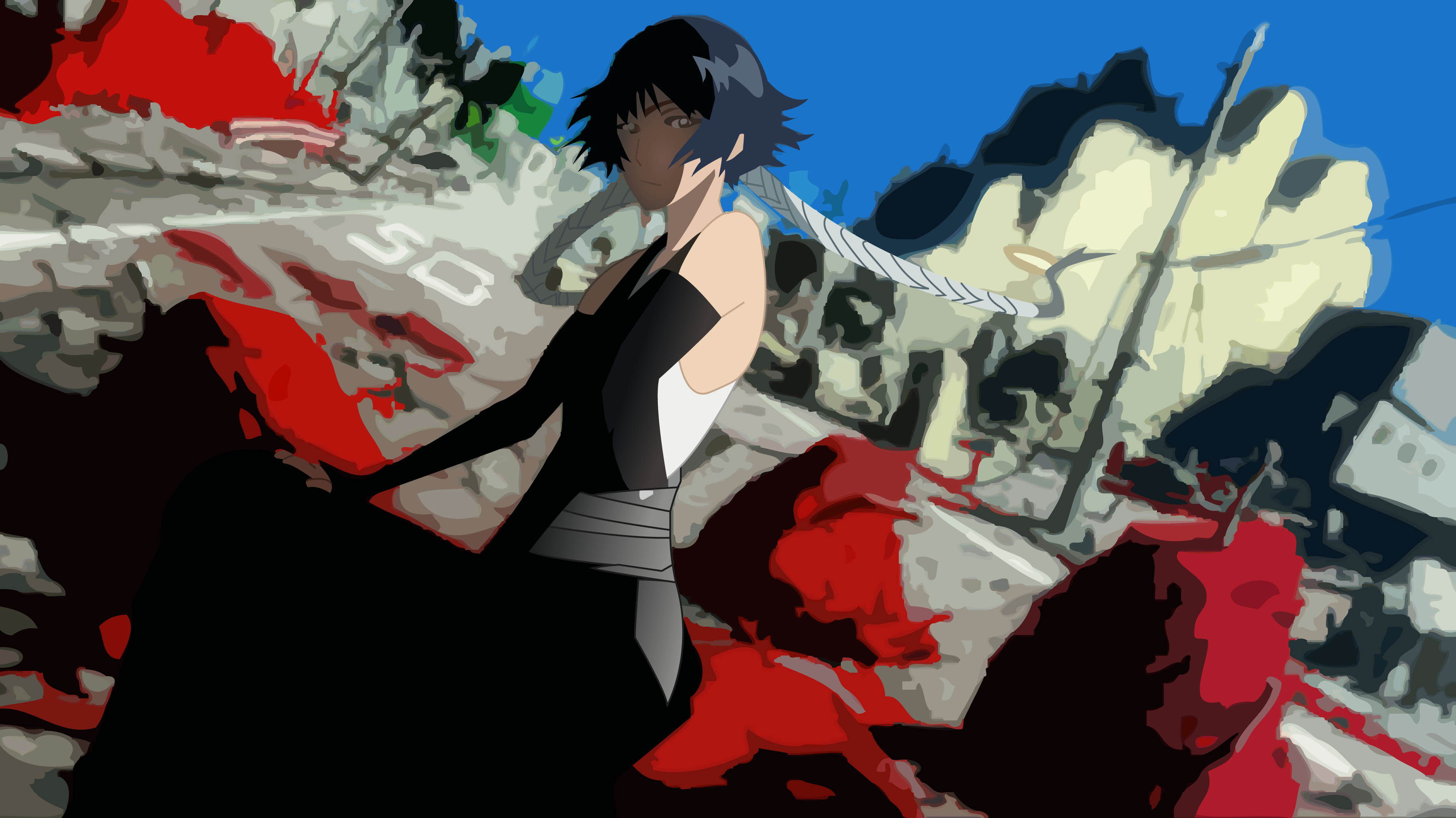 Soi Fon Wallpapers