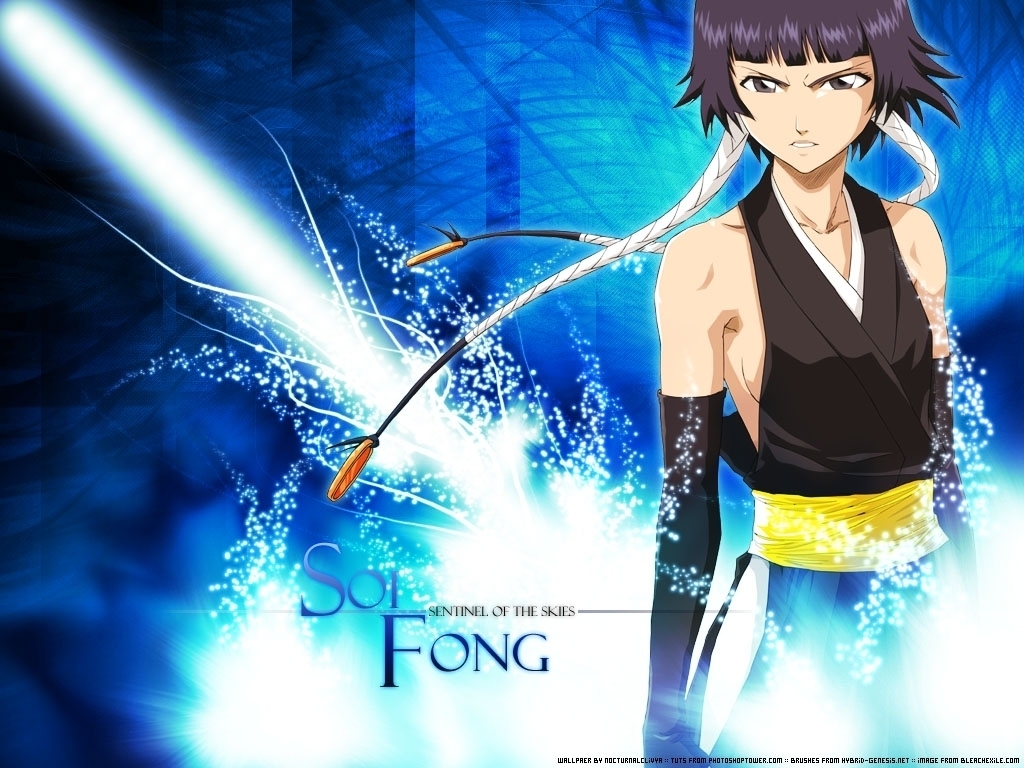 Soi Fon Wallpapers