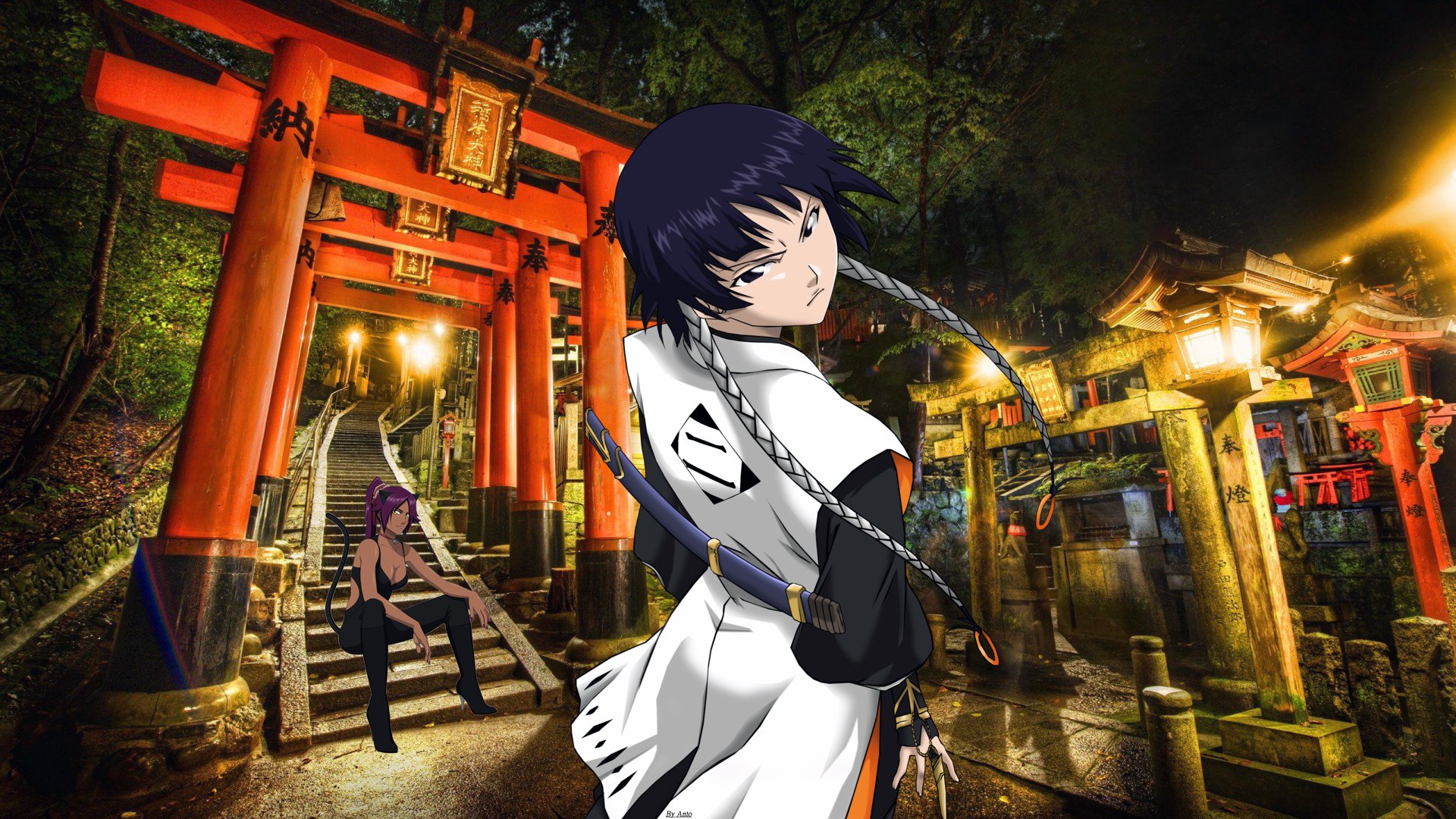 Soi Fon Wallpapers