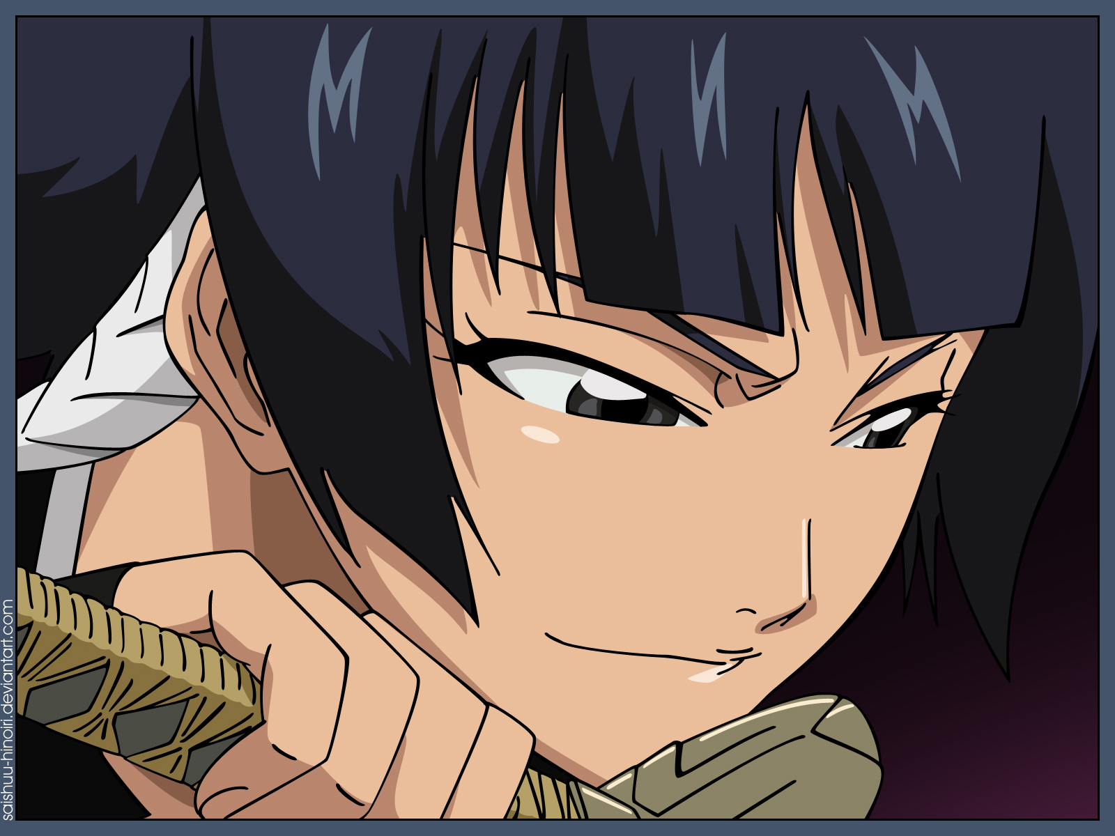 Soi Fon Wallpapers