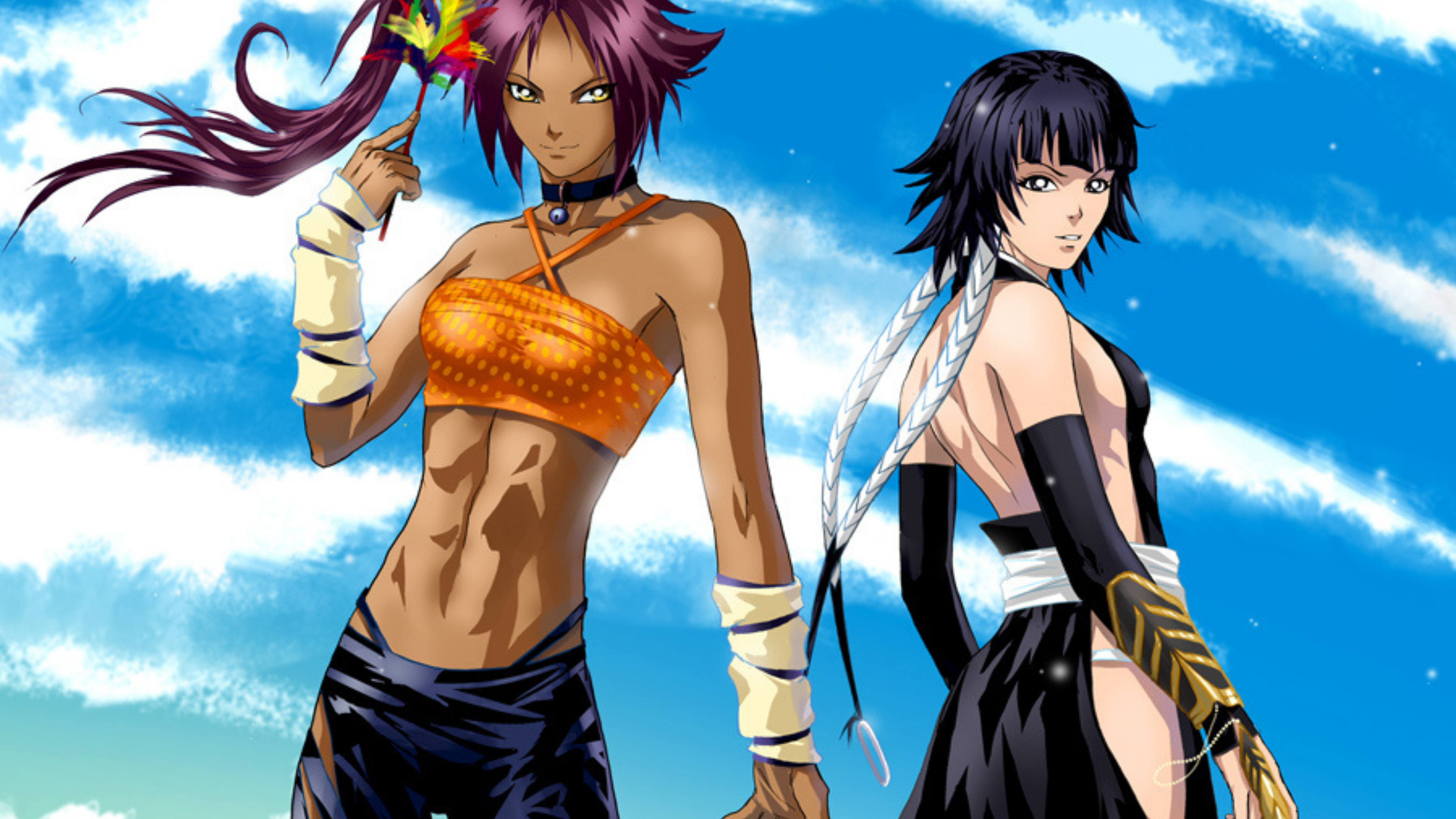 Soi Fon Wallpapers