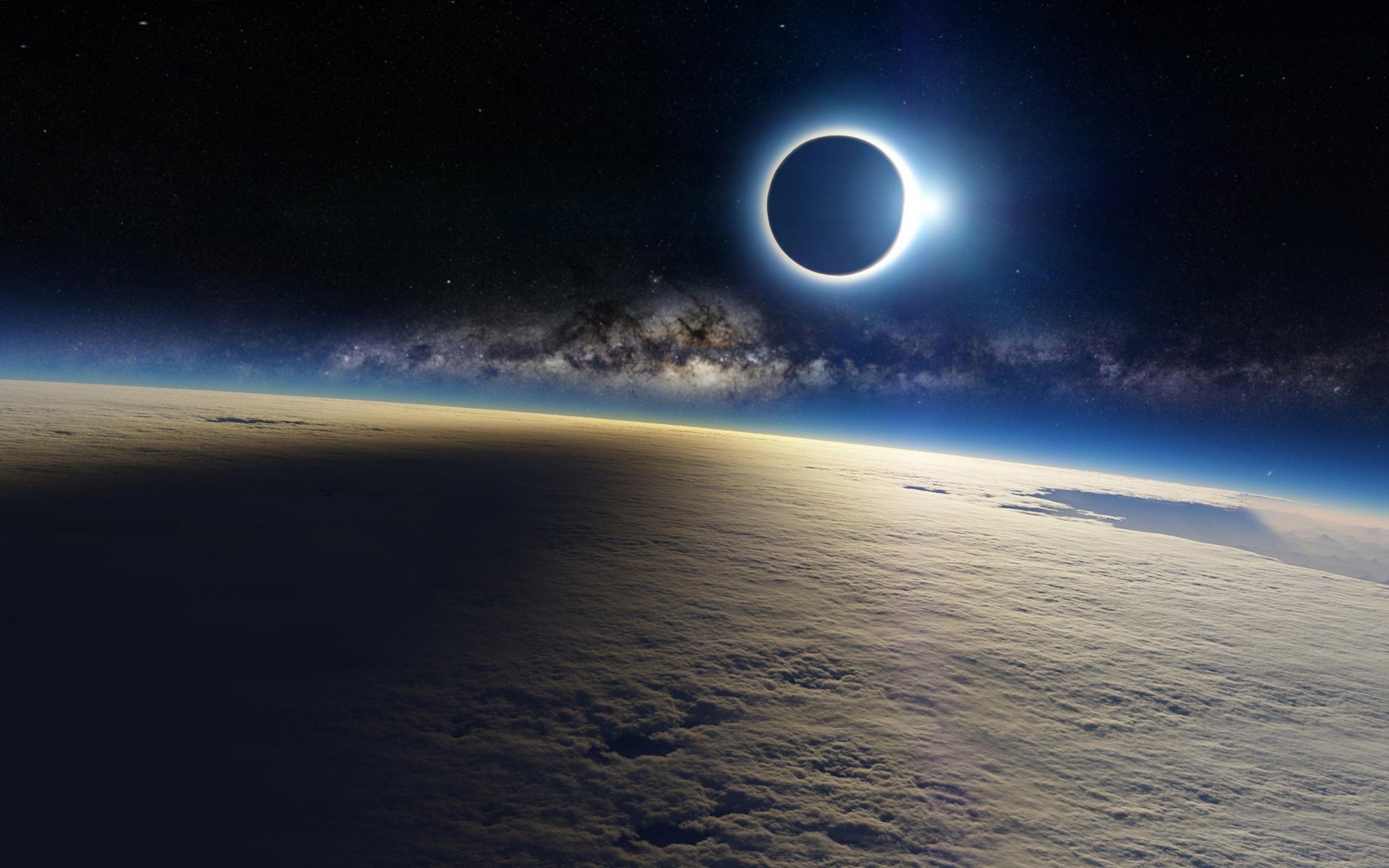 Solar Eclipse Aesthetic Wallpapers