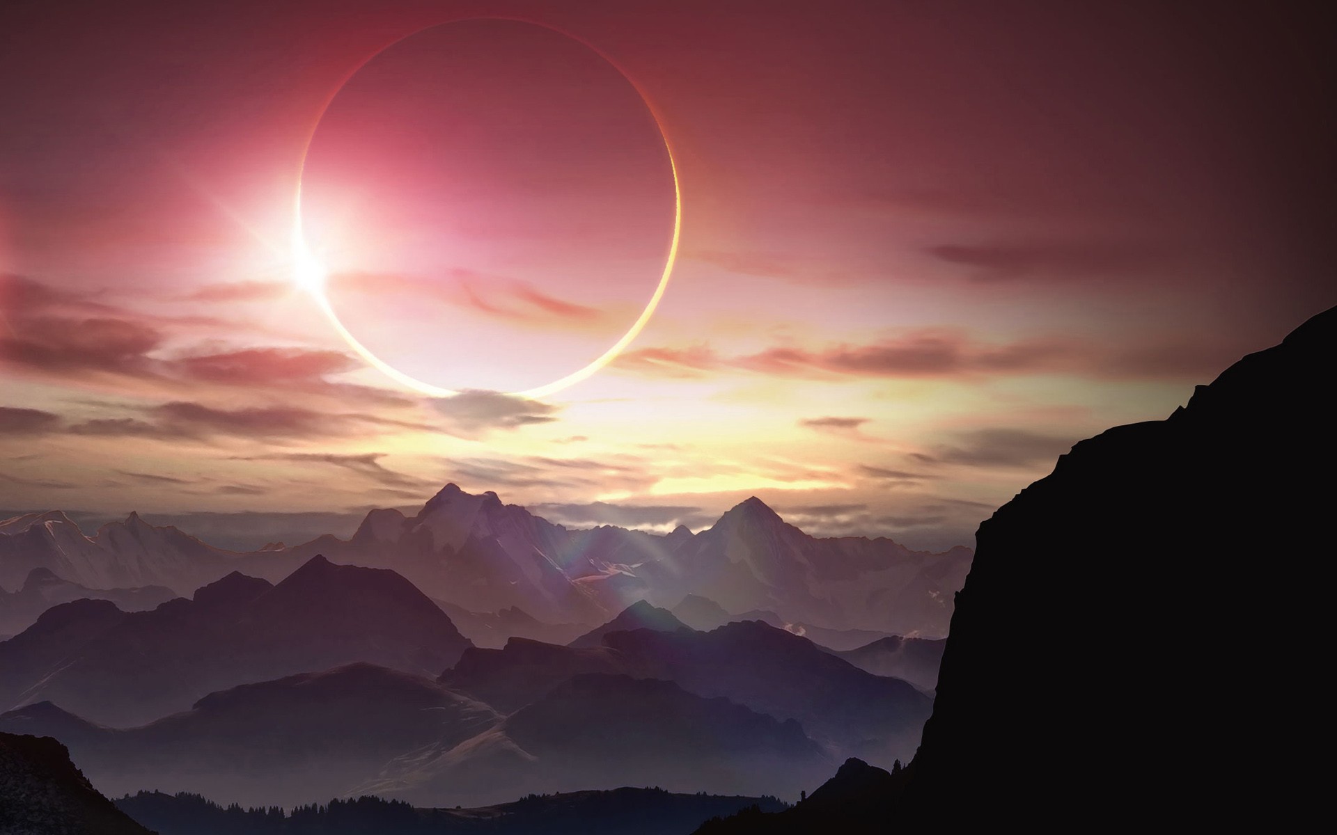 Solar Eclipse Hd Wallpapers