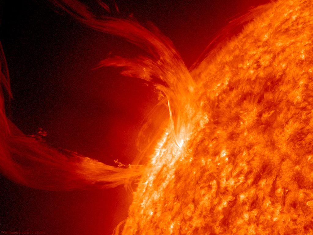 Solar Flare Wallpapers