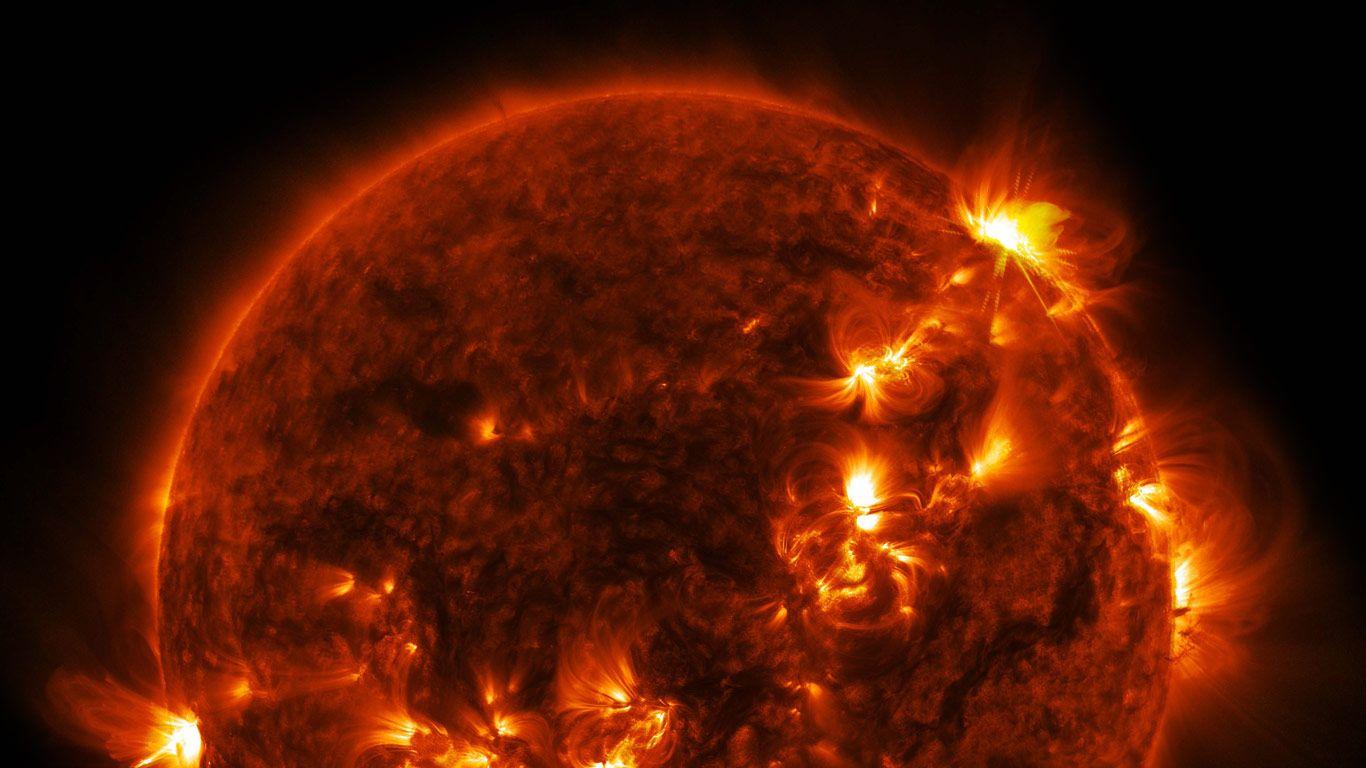 Solar Flare Wallpapers