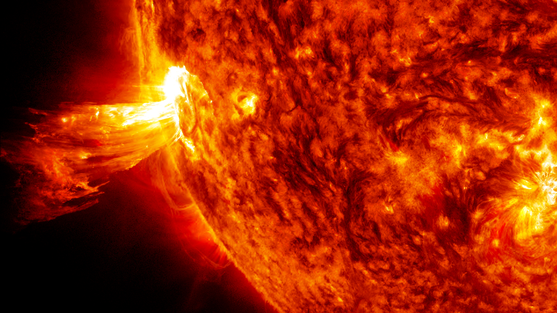 Solar Flare Wallpapers