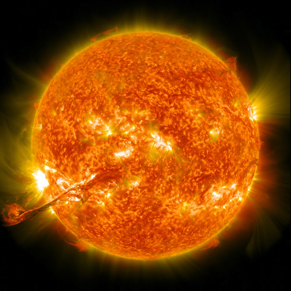 Solar Flare Wallpapers