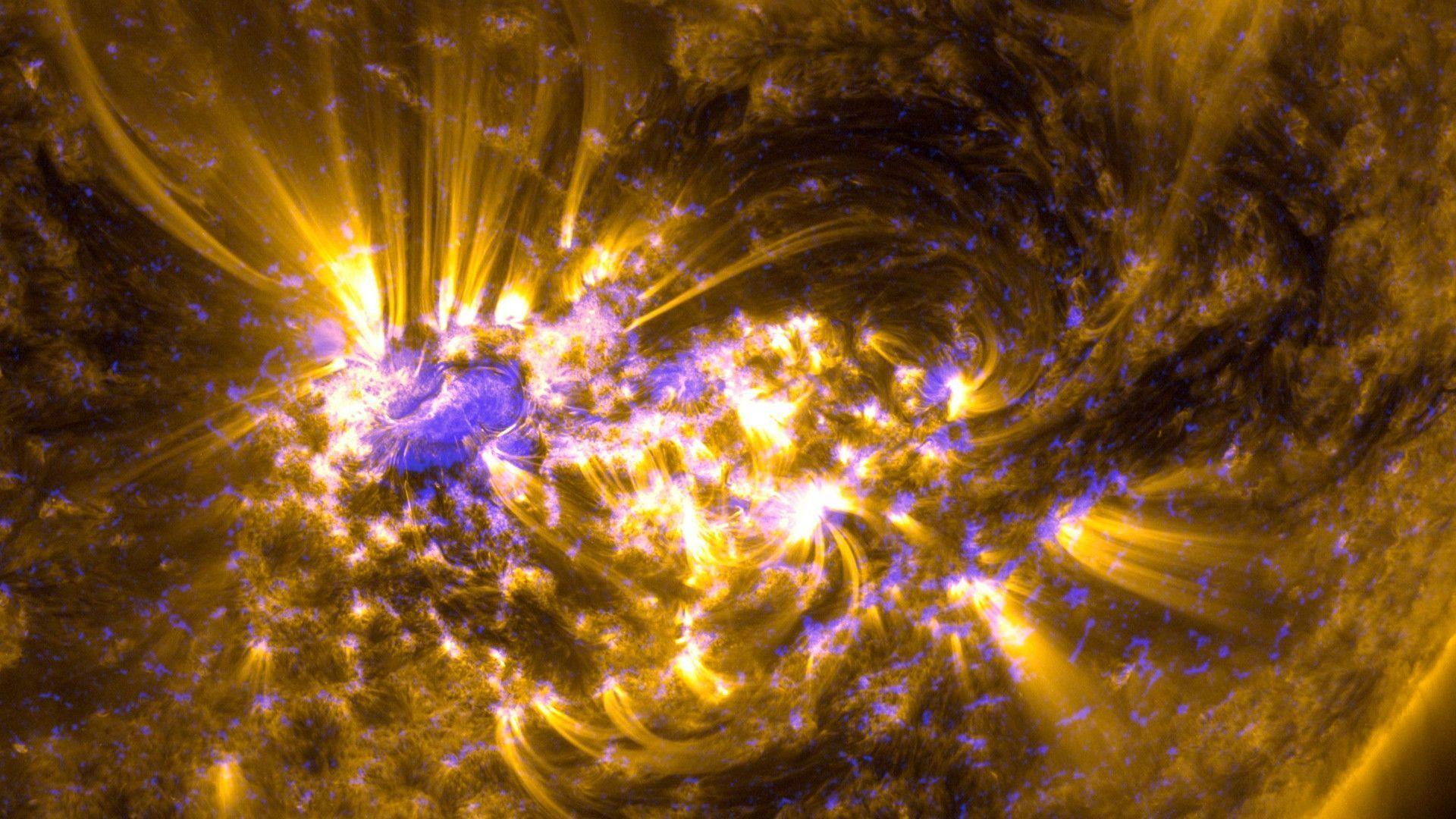 Solar Flare Wallpapers