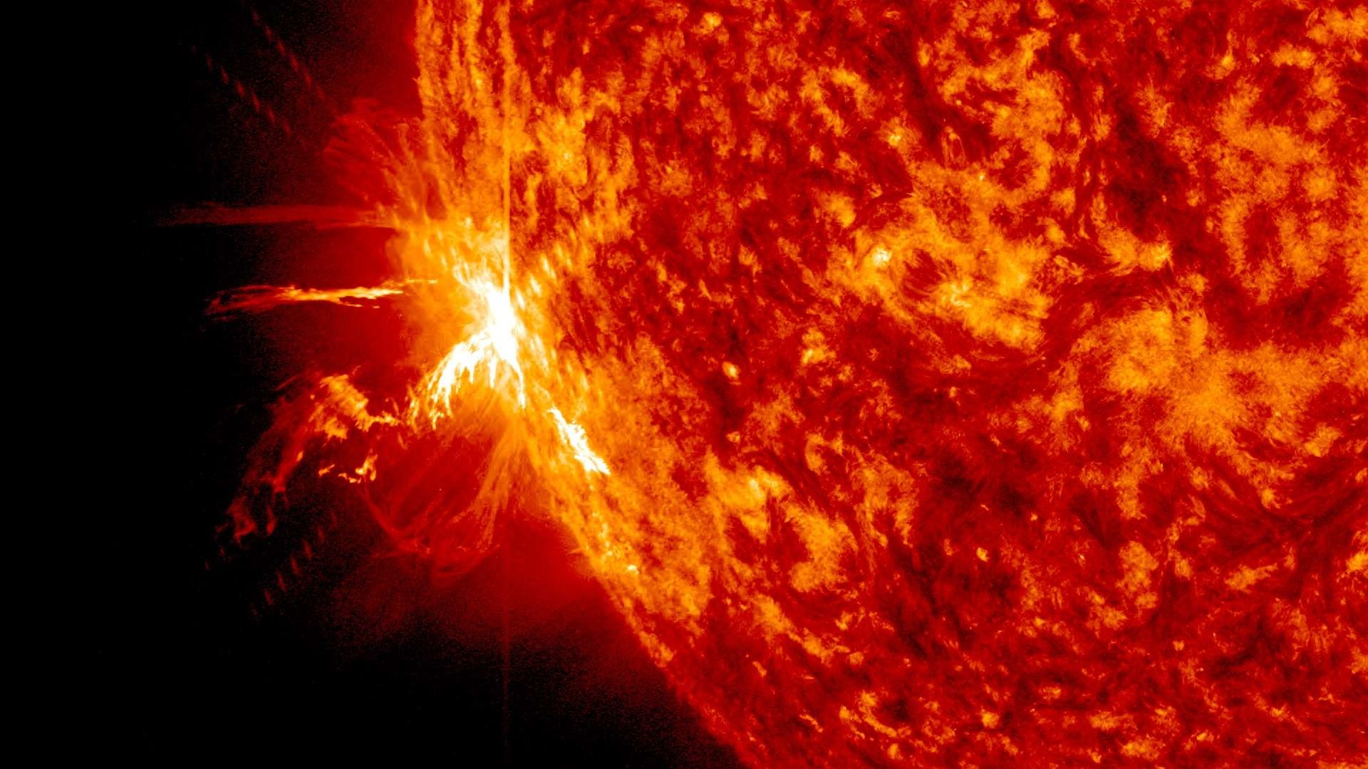 Solar Flare Wallpapers