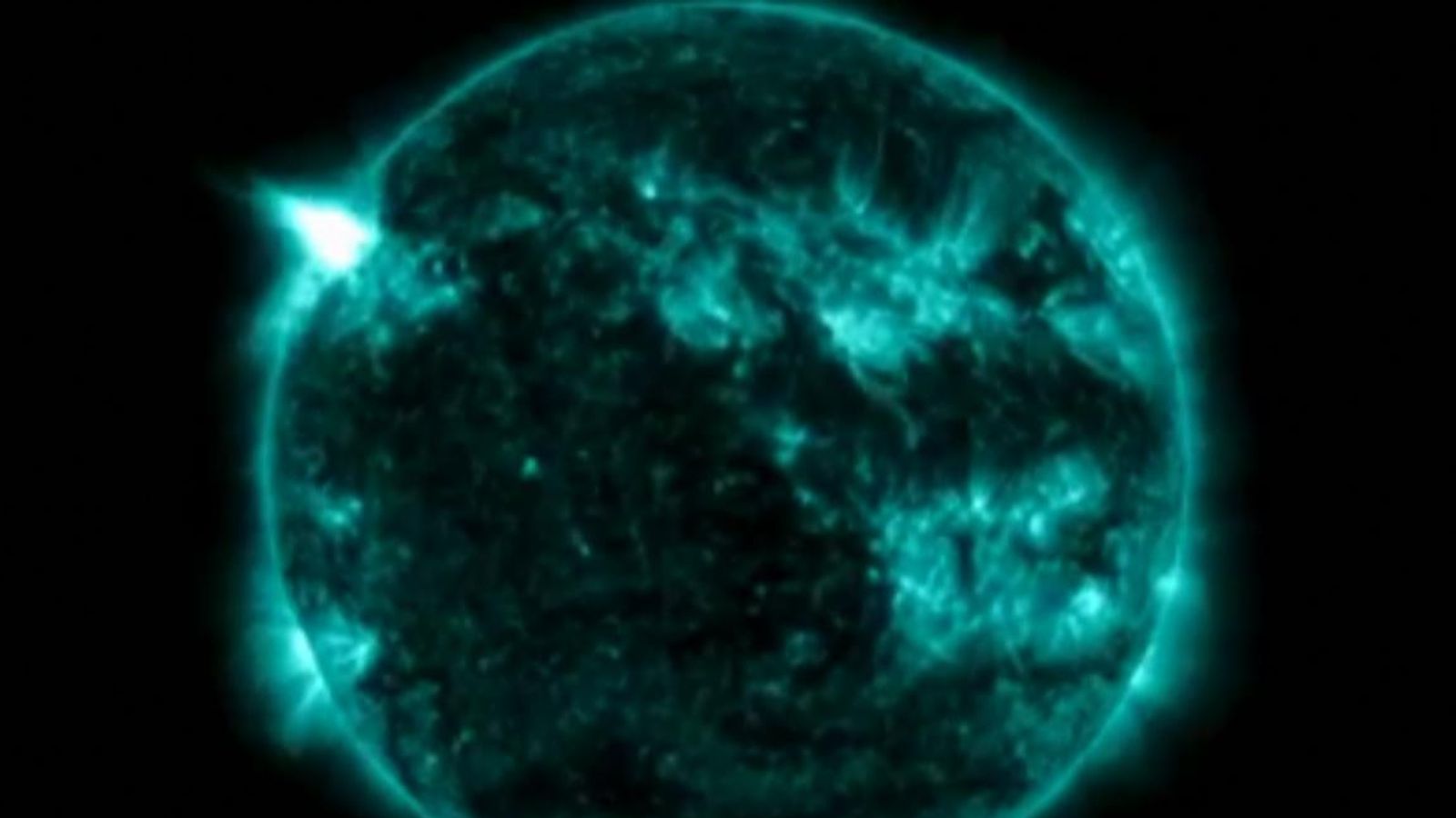 Solar Flare Wallpapers