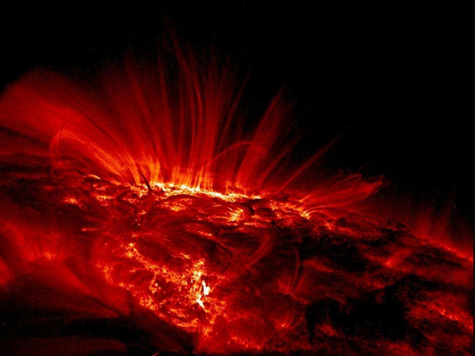 Solar Flare Wallpapers