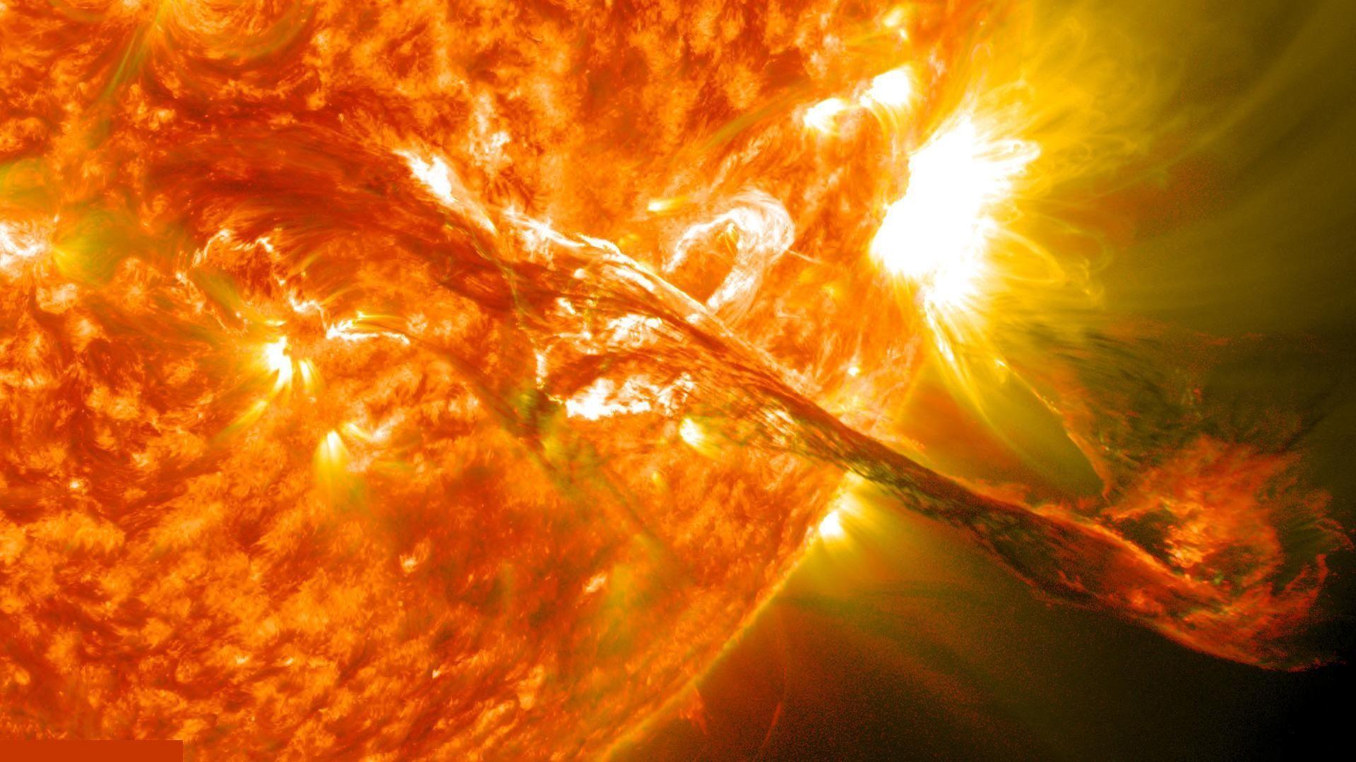 Solar Flare Wallpapers