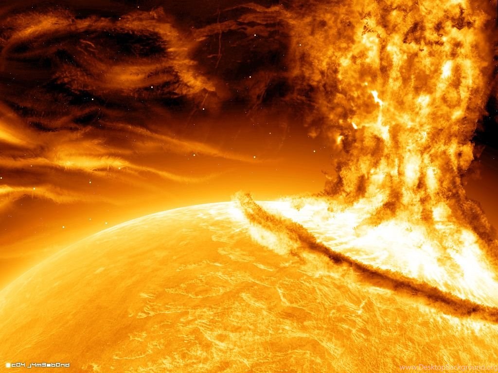 Solar Flare Wallpapers