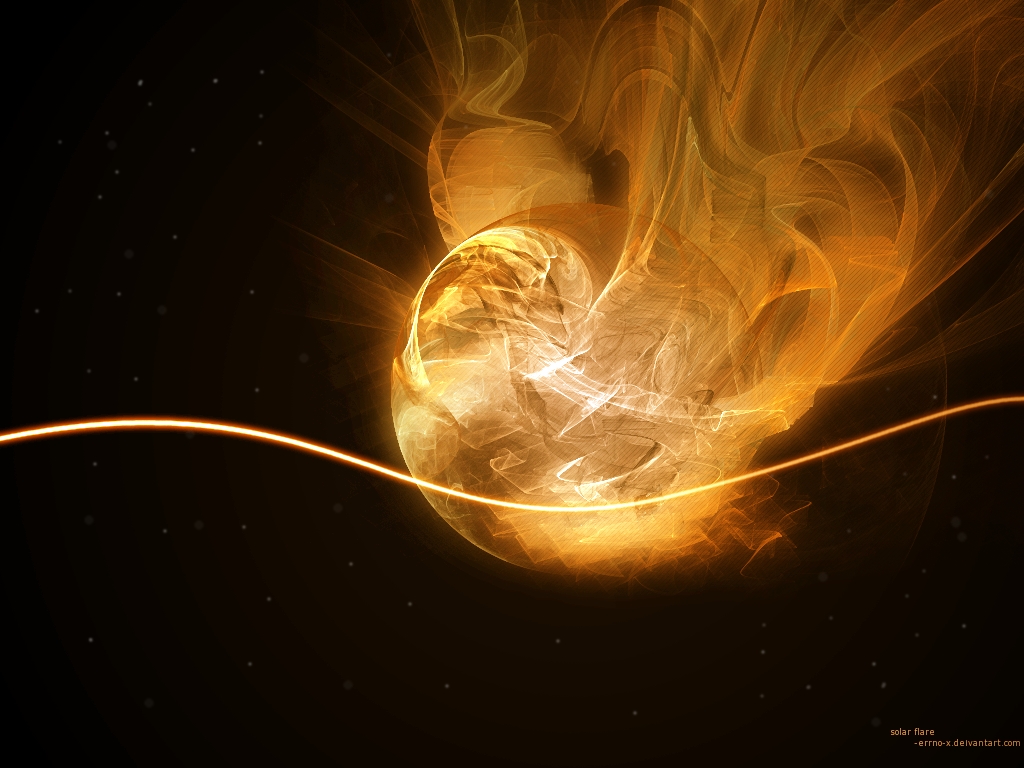 Solar Flare Wallpapers